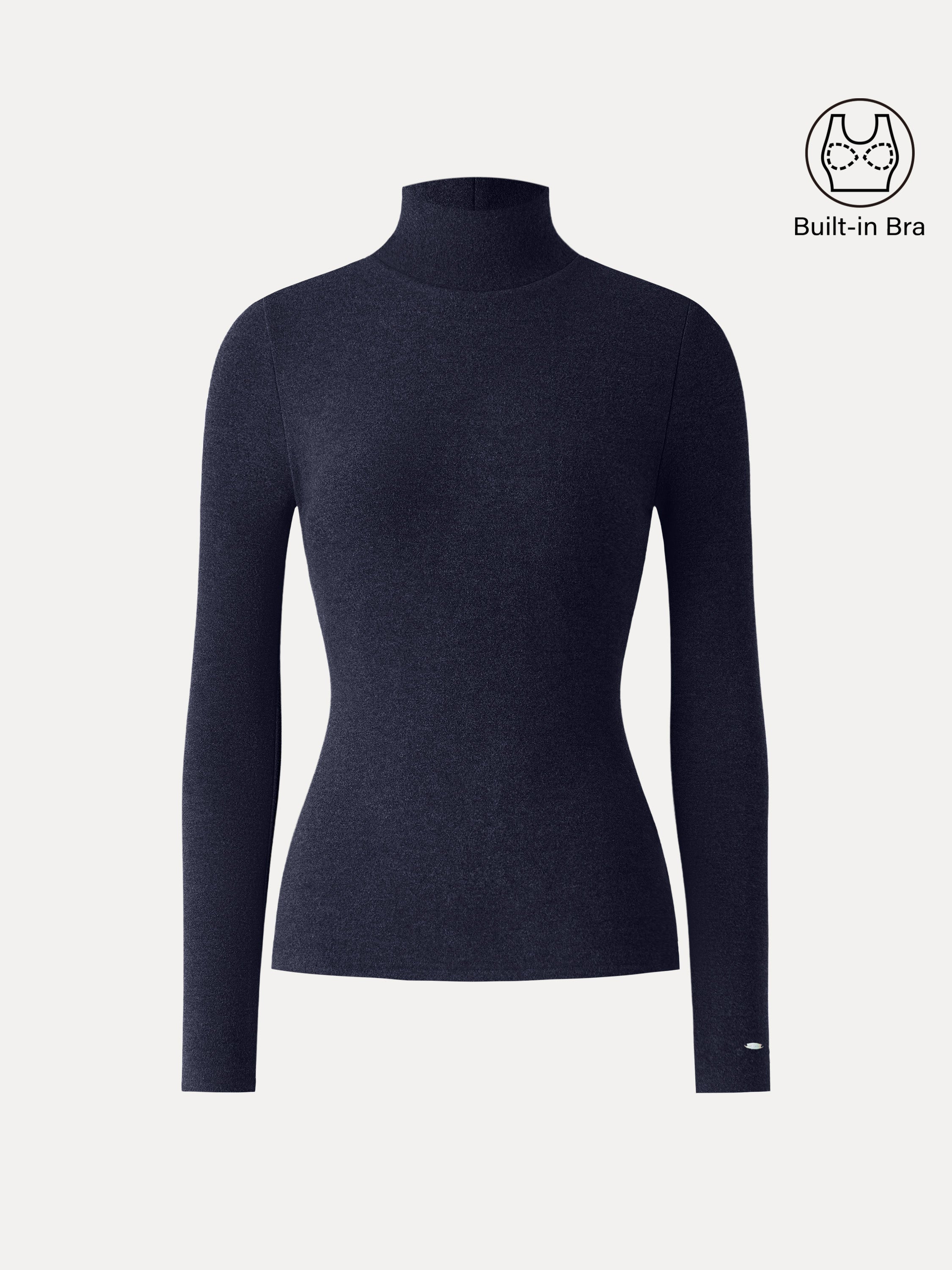 MaxWarm Turtleneck Long Sleeve Brami