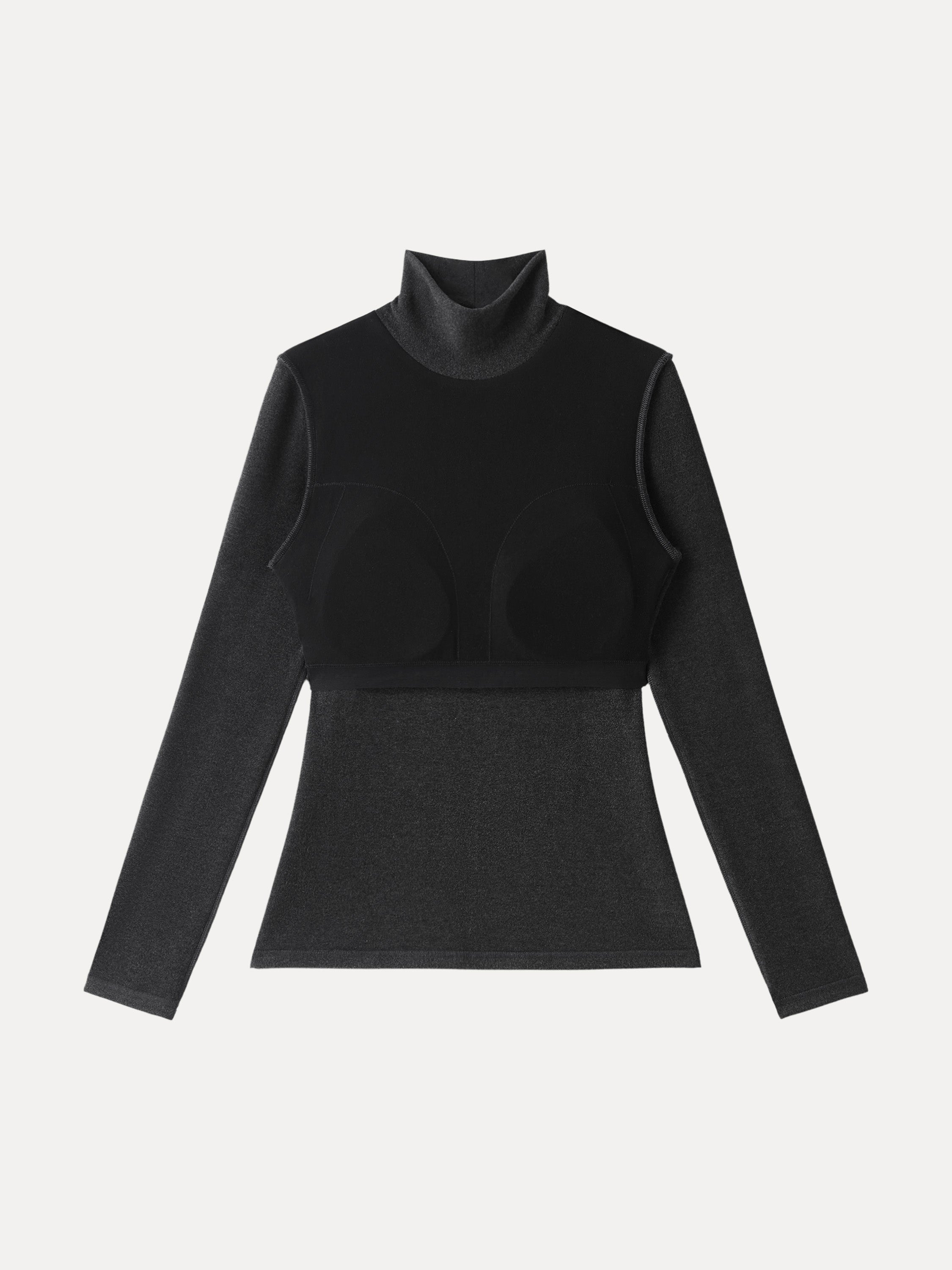 MaxWarm Turtleneck Long Sleeve Brami