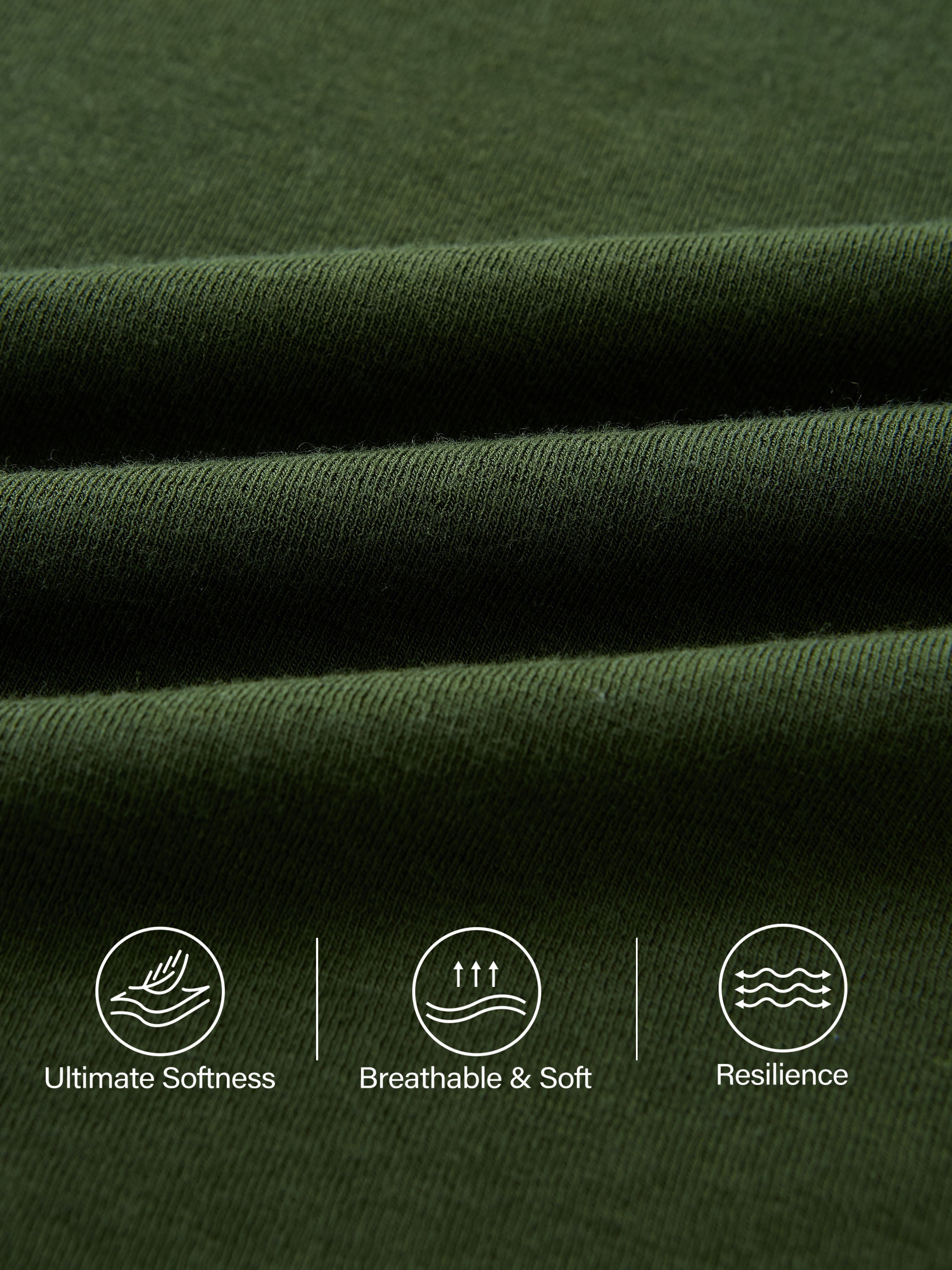 Light Warm Crewneck Tucked Top