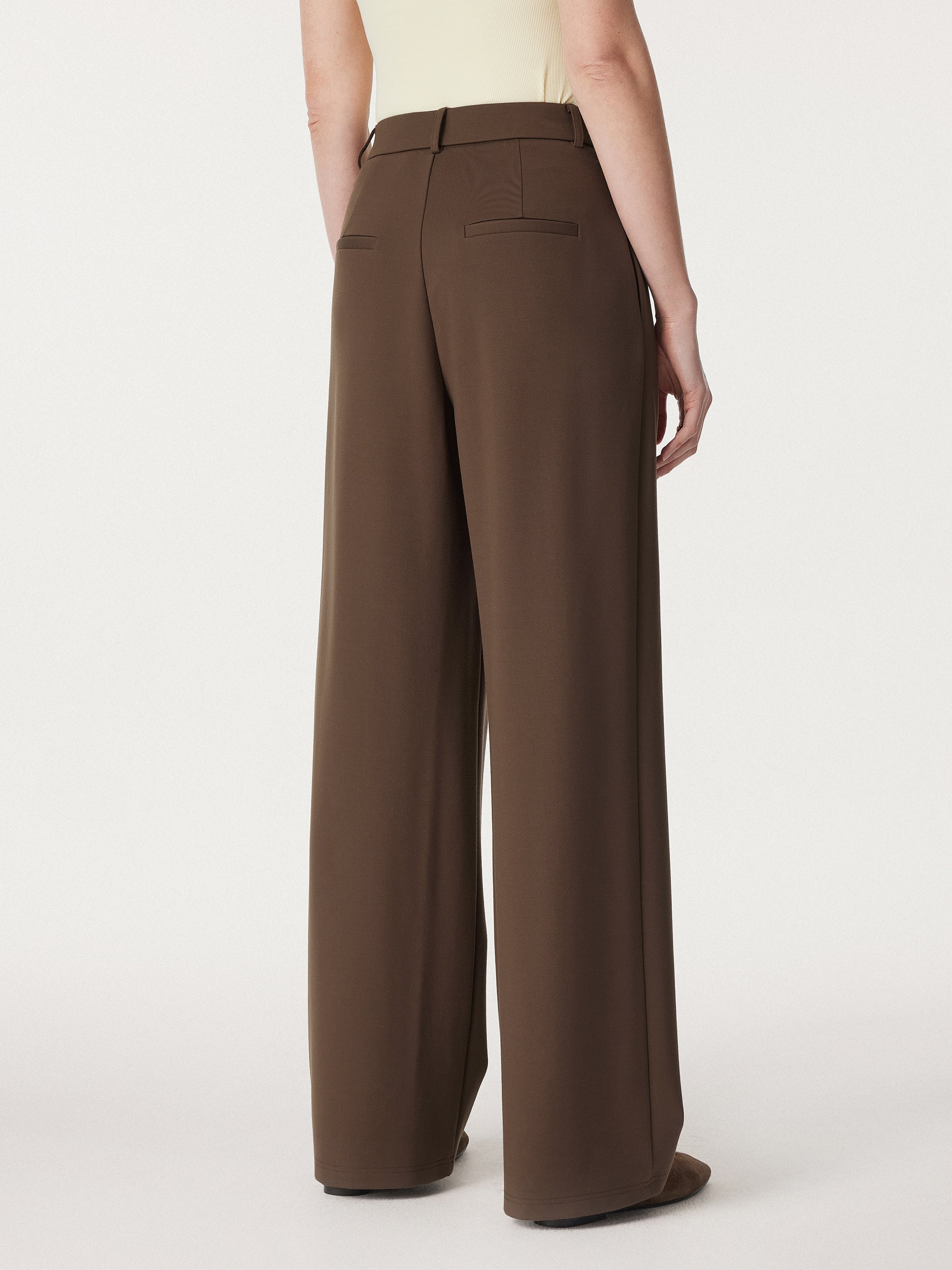 Breezy Wide Leg Pant with Pockets
