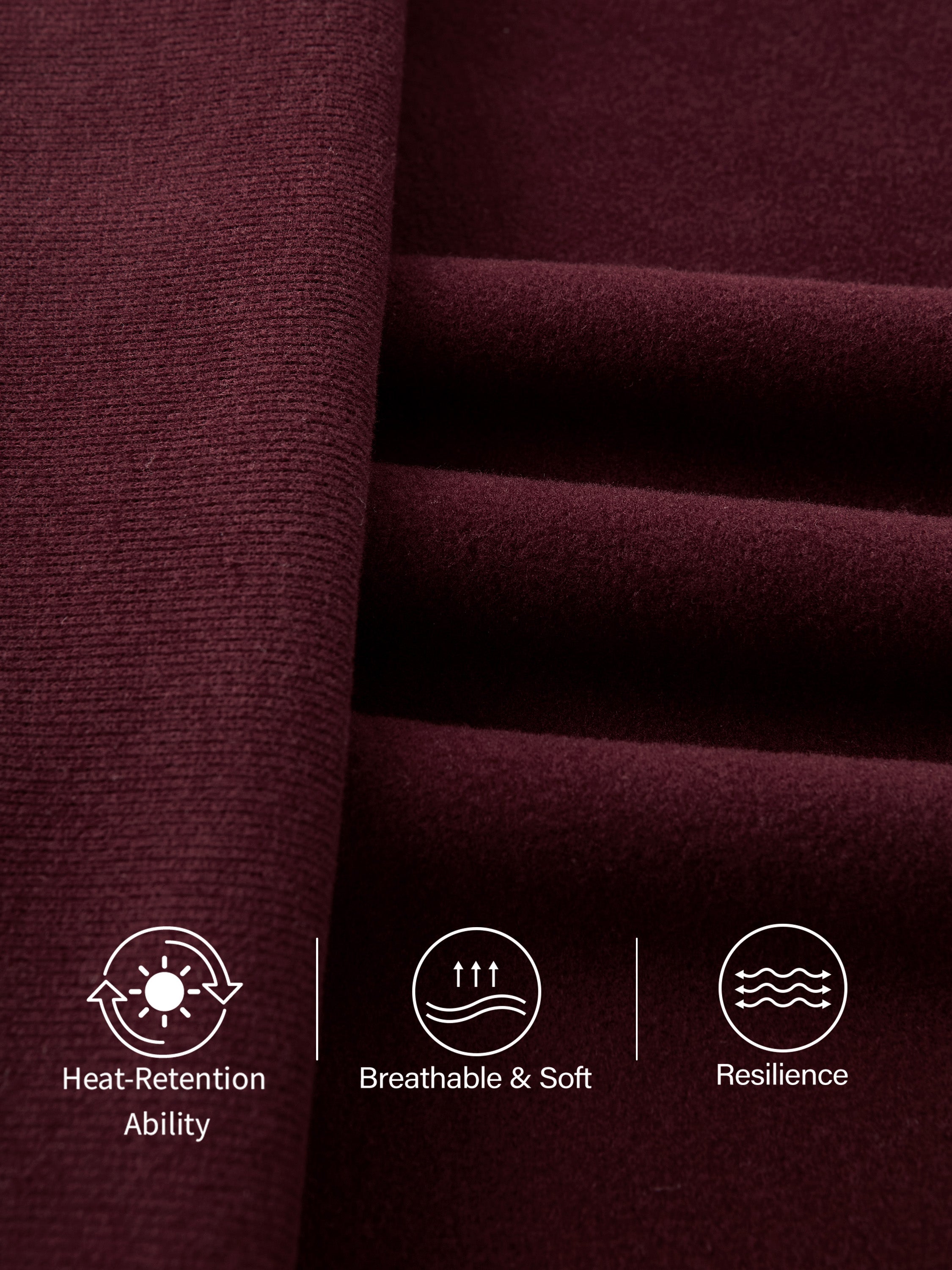 Cozy Warm Turtleneck Batwing Sleeve Brami