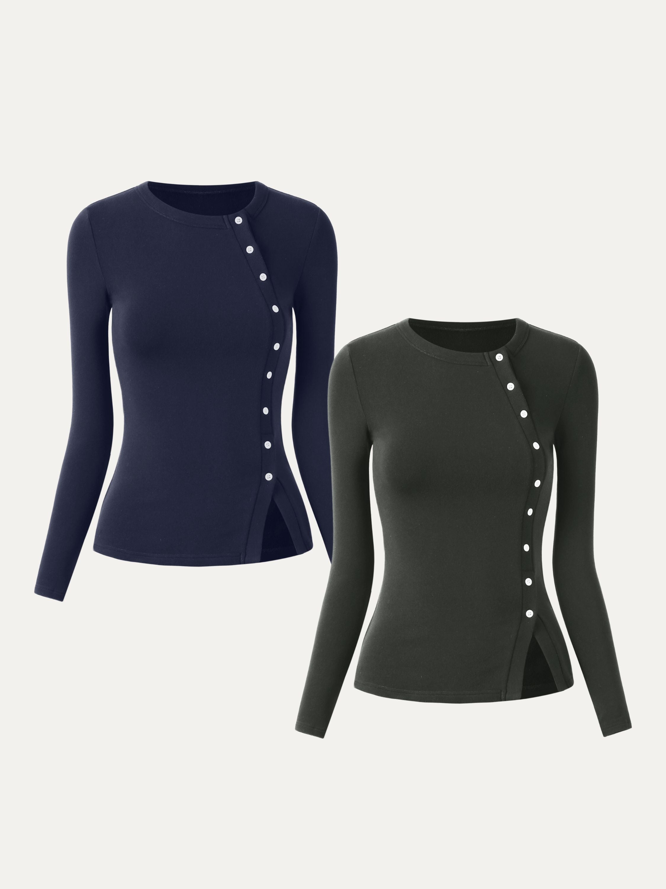 Top à Patte Asymétrique Eco-Mousse®2.0