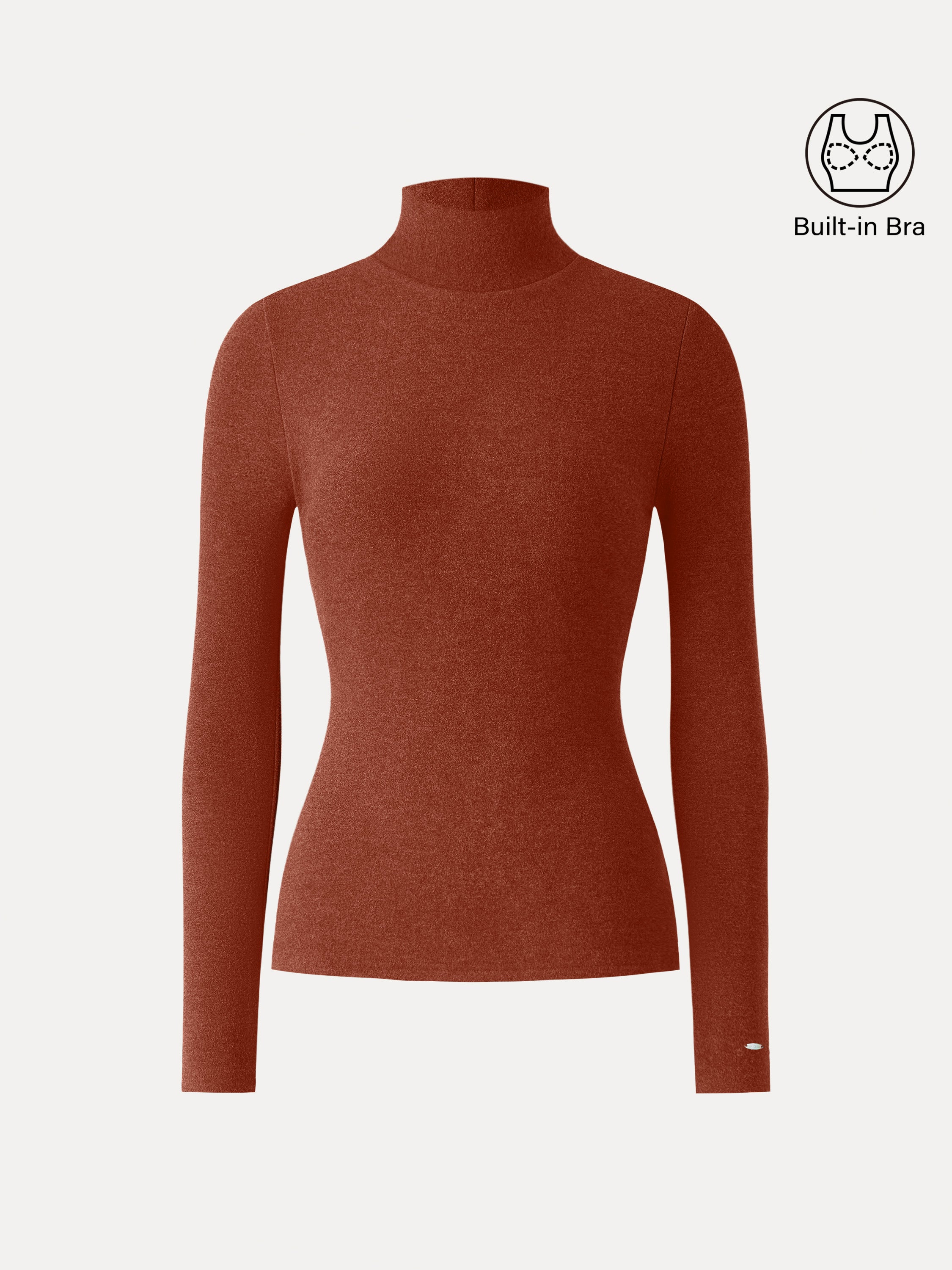 MaxWarm Turtleneck Long Sleeve Brami