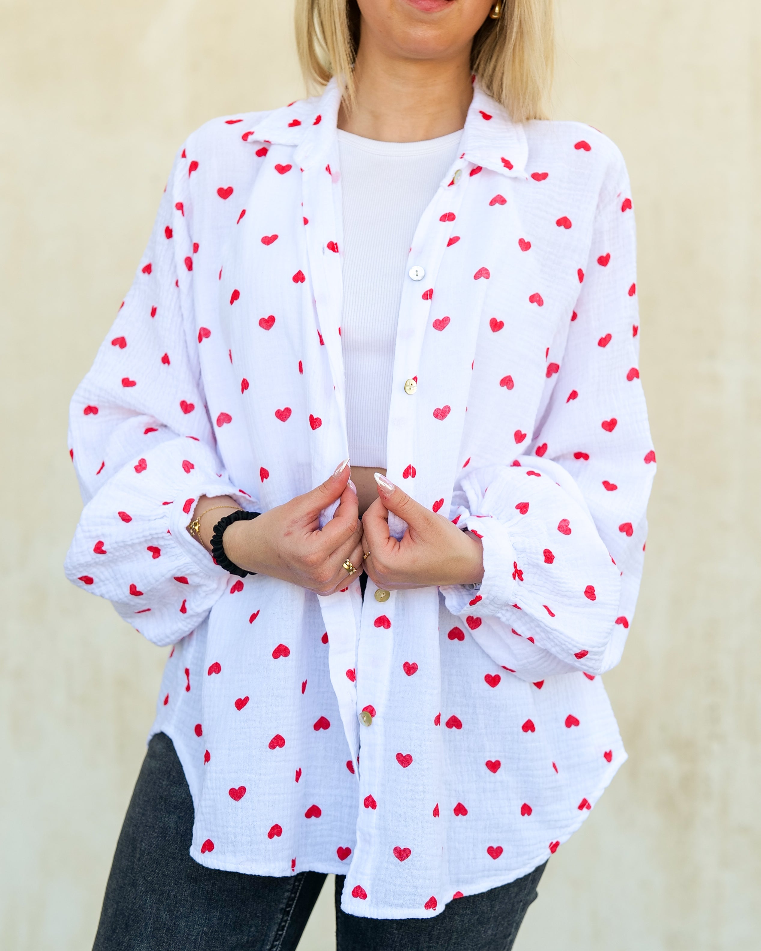 Musselin Bluse | Stella