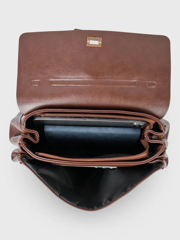 Cecil | Structured Shoulder Bag