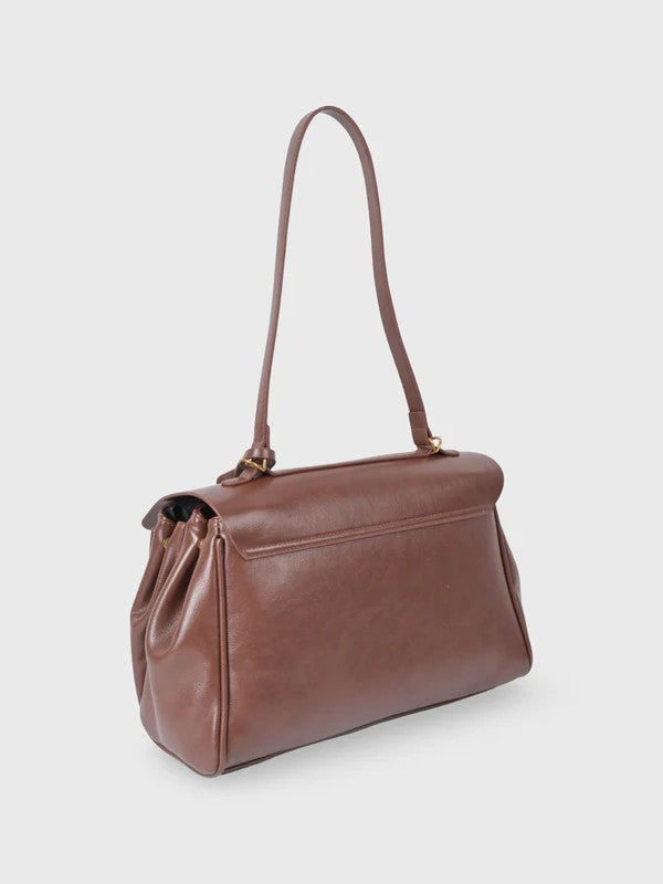 Cecil | Structured Shoulder Bag