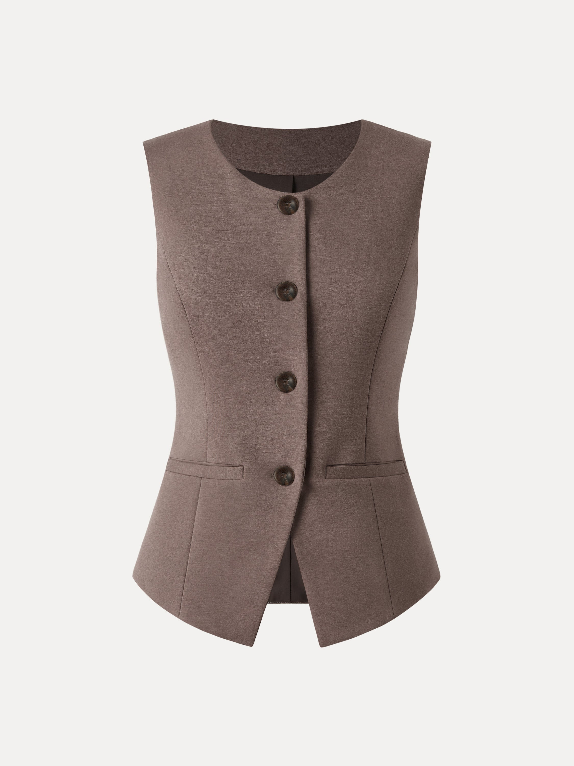 Office Staple Waistcoat with Pockets