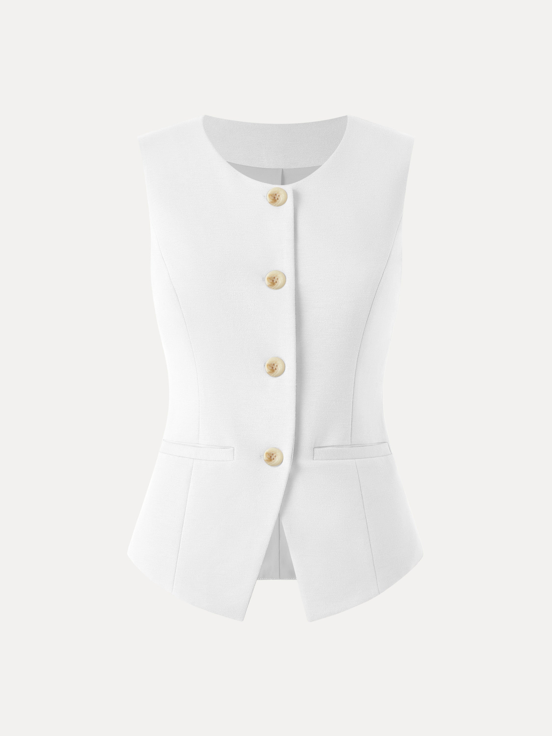 Office Staple Waistcoat with Pockets