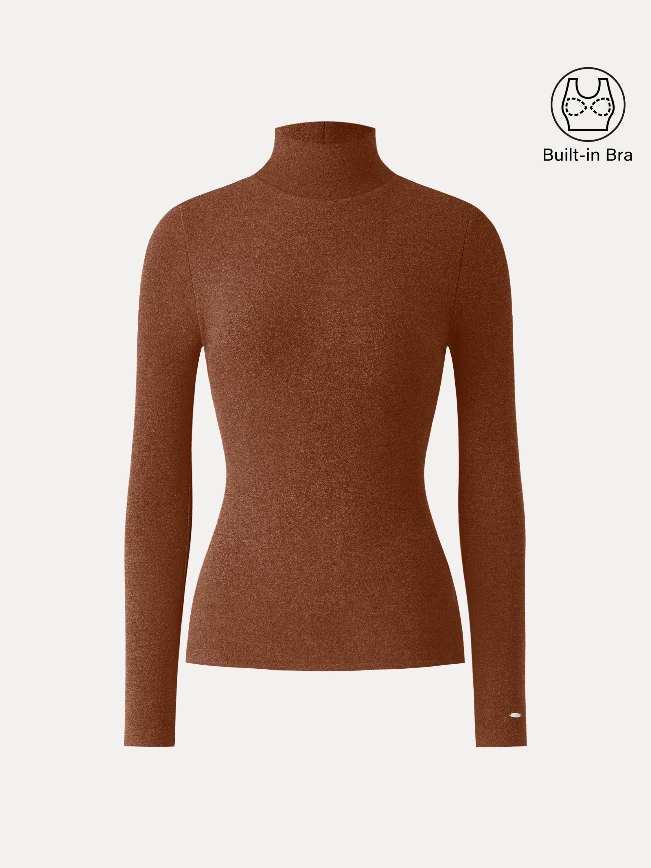 MaxWarm Turtleneck Long Sleeve Brami