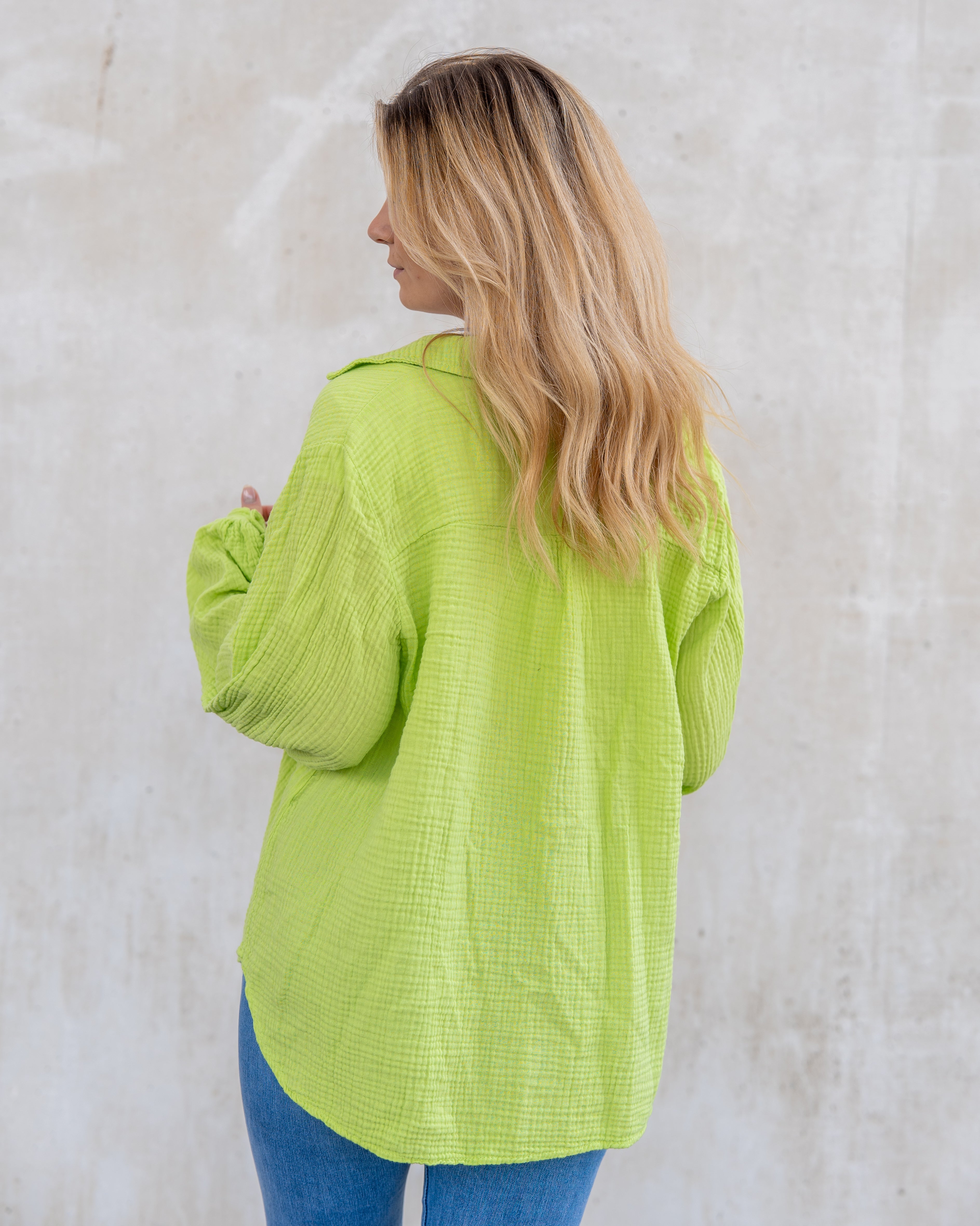 Musselin Bluse | Stella