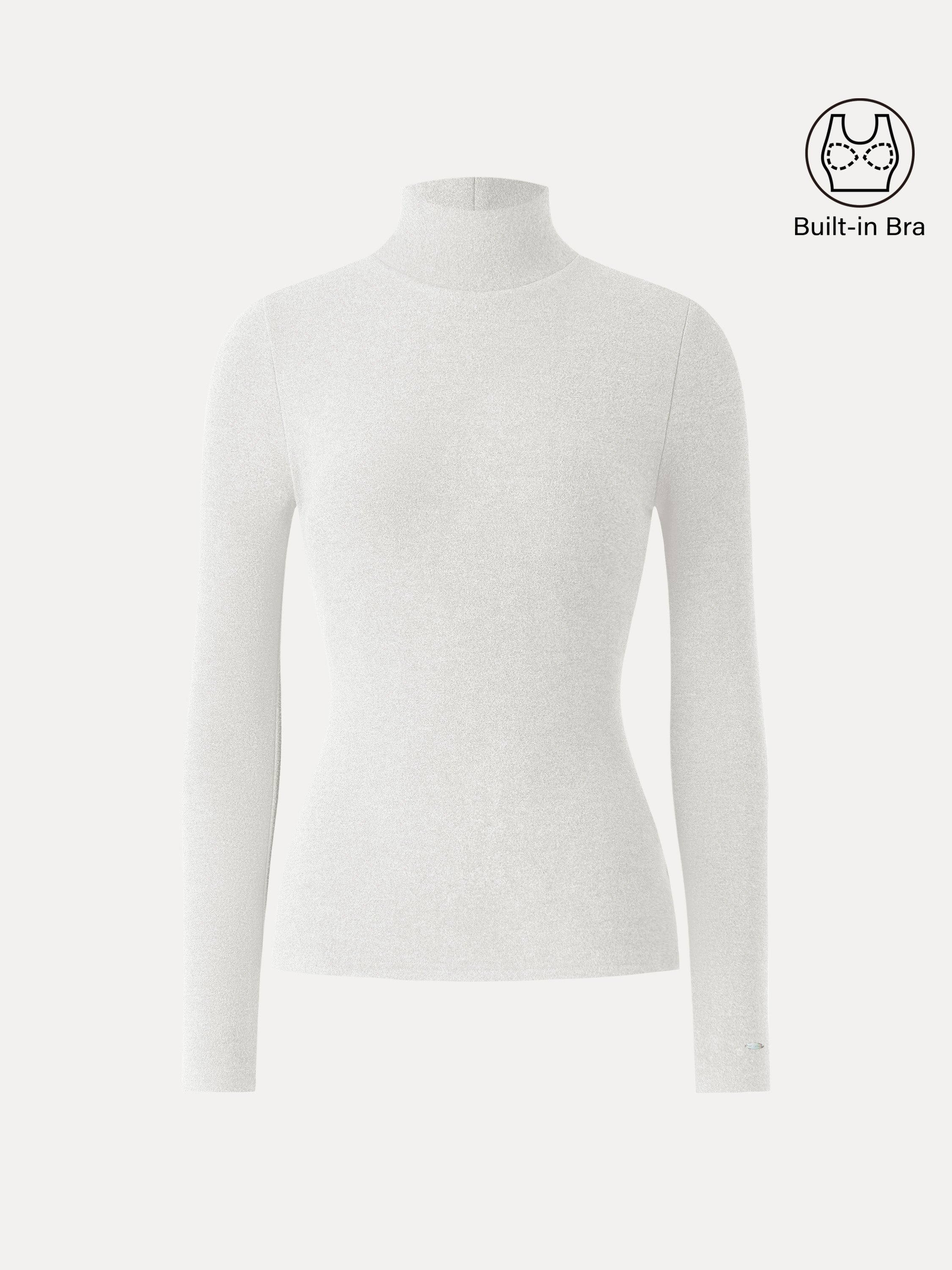 MaxWarm Turtleneck Long Sleeve Brami