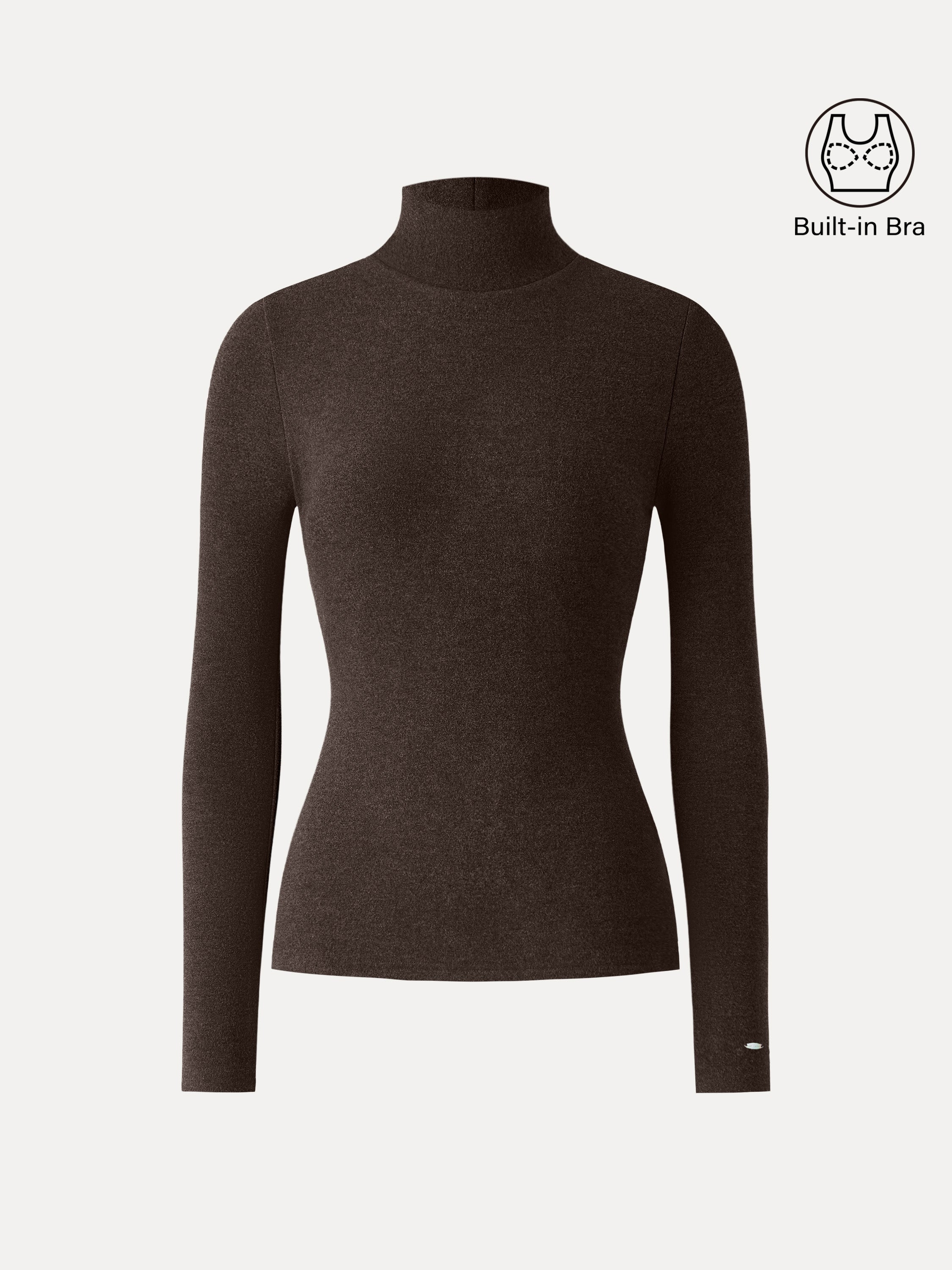 MaxWarm Turtleneck Long Sleeve Brami