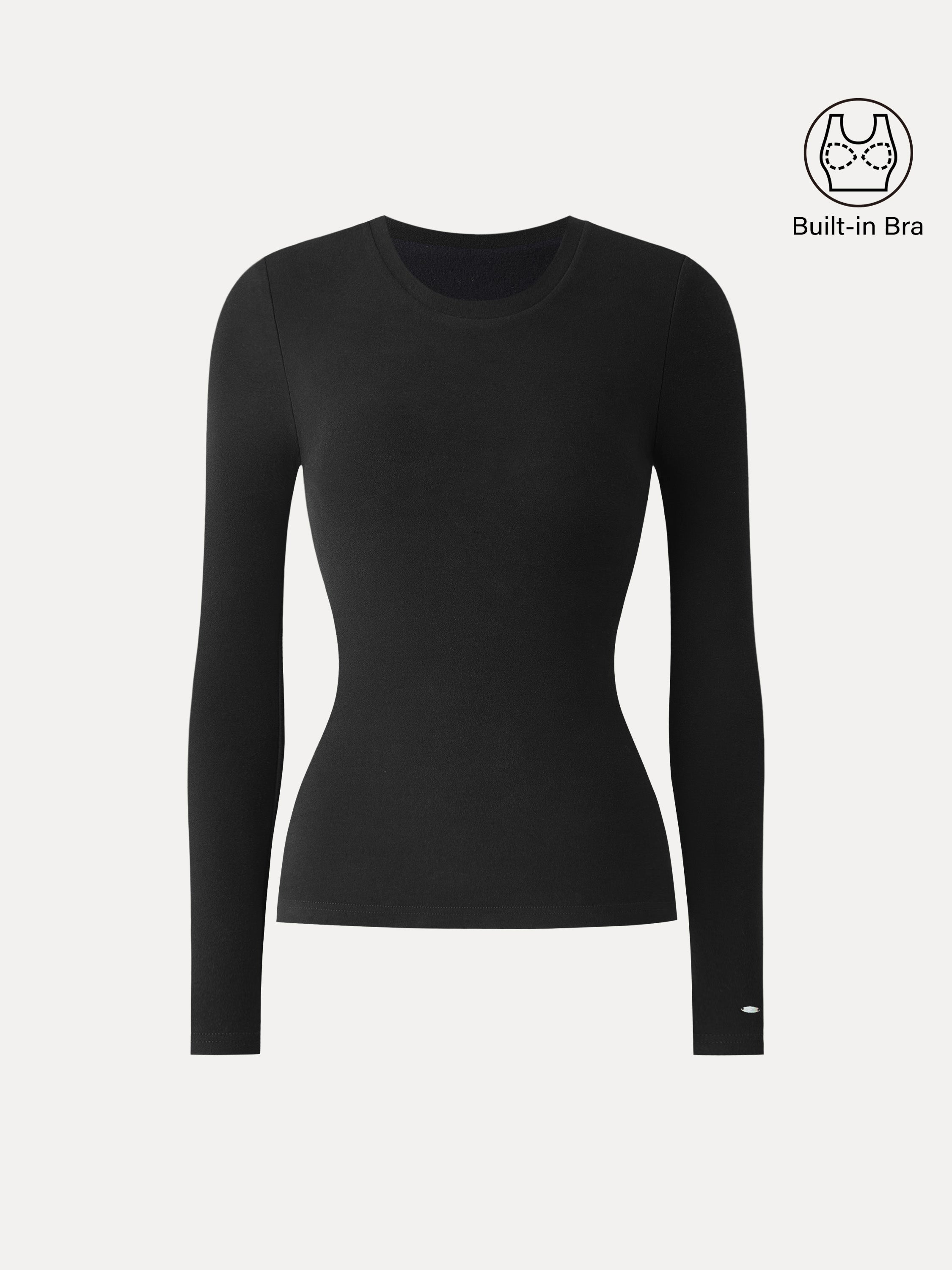 MaxWarm Crewneck Long Sleeve Brami