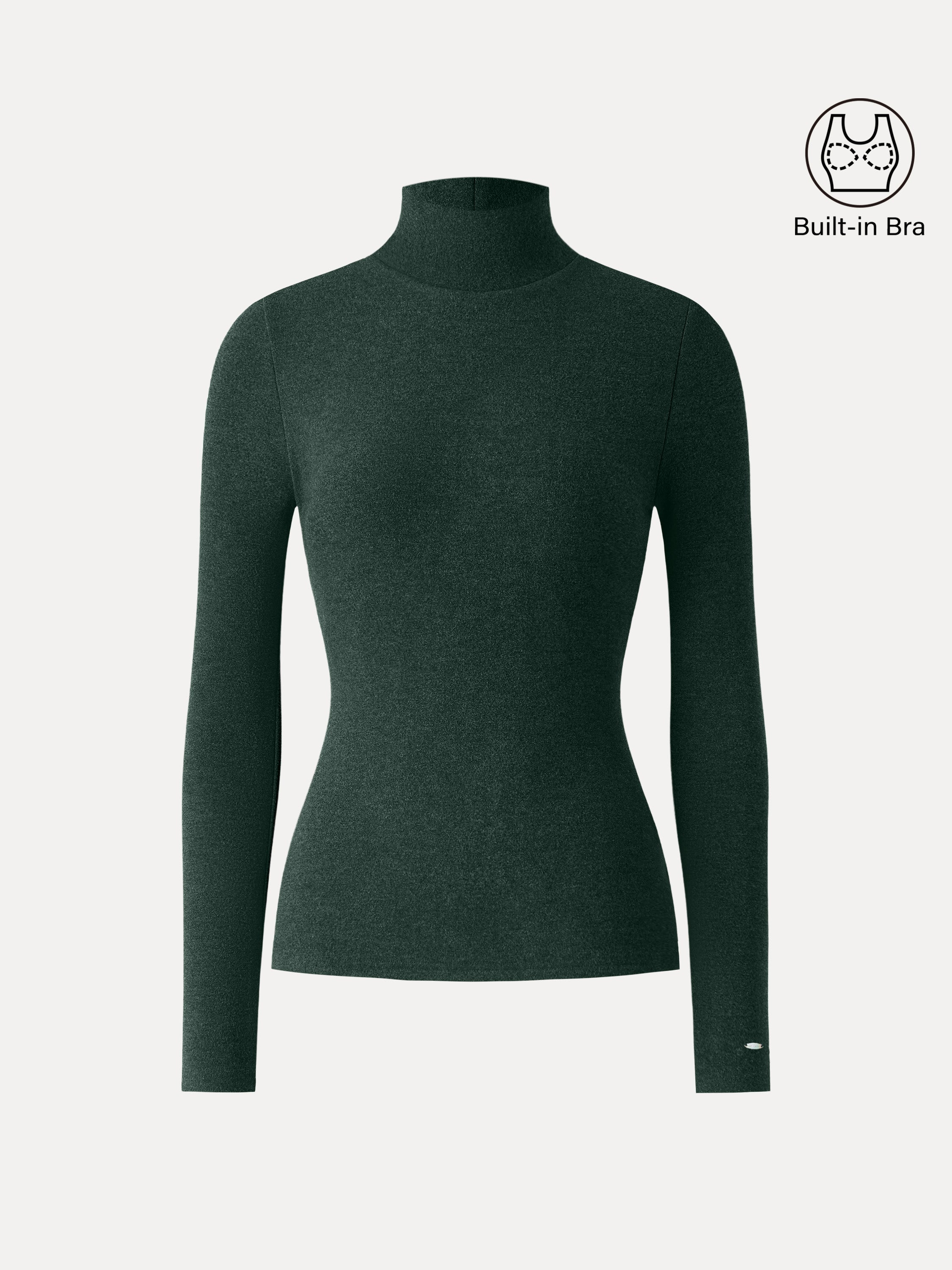 MaxWarm Turtleneck Long Sleeve Brami