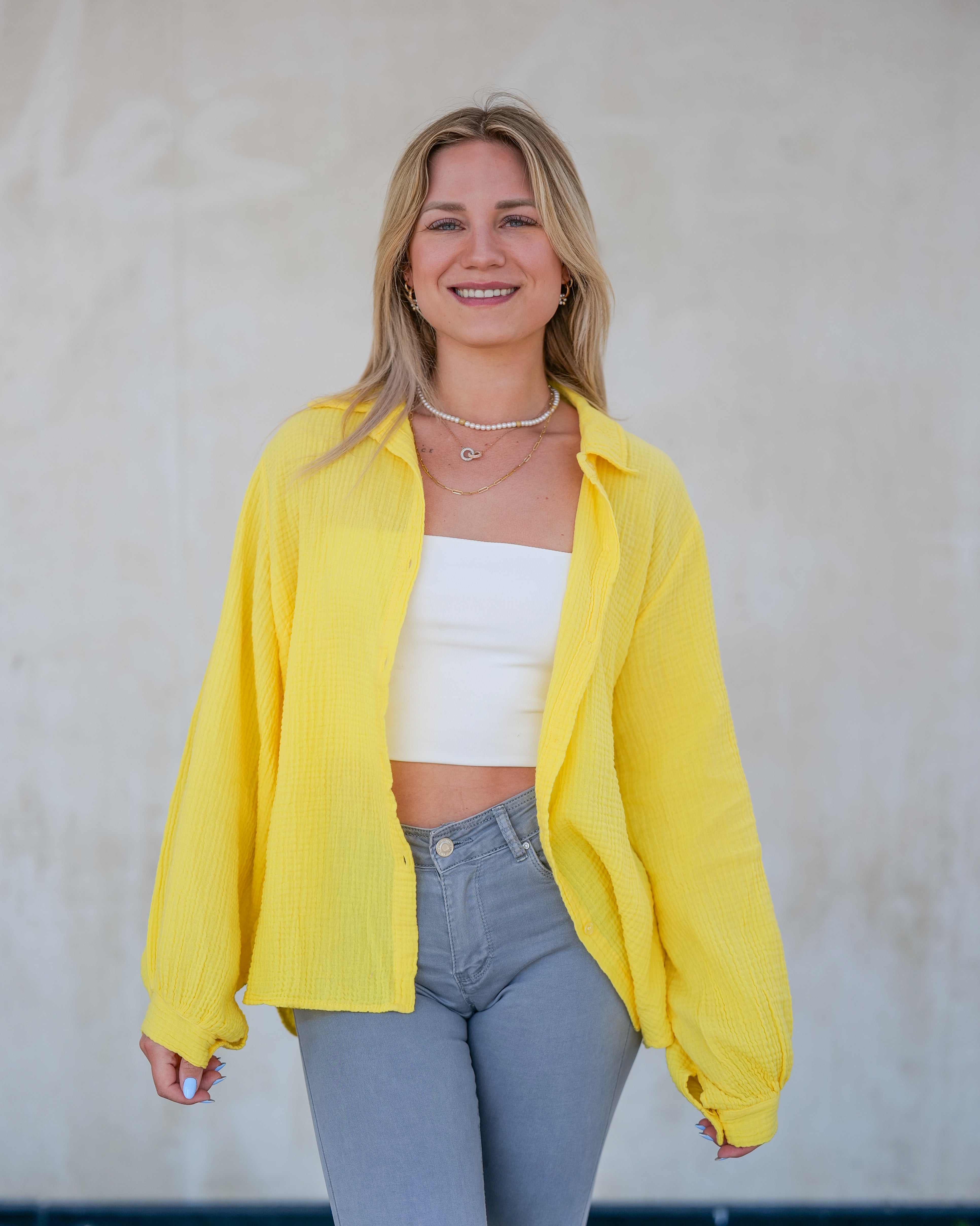 Musselin Bluse | Stella