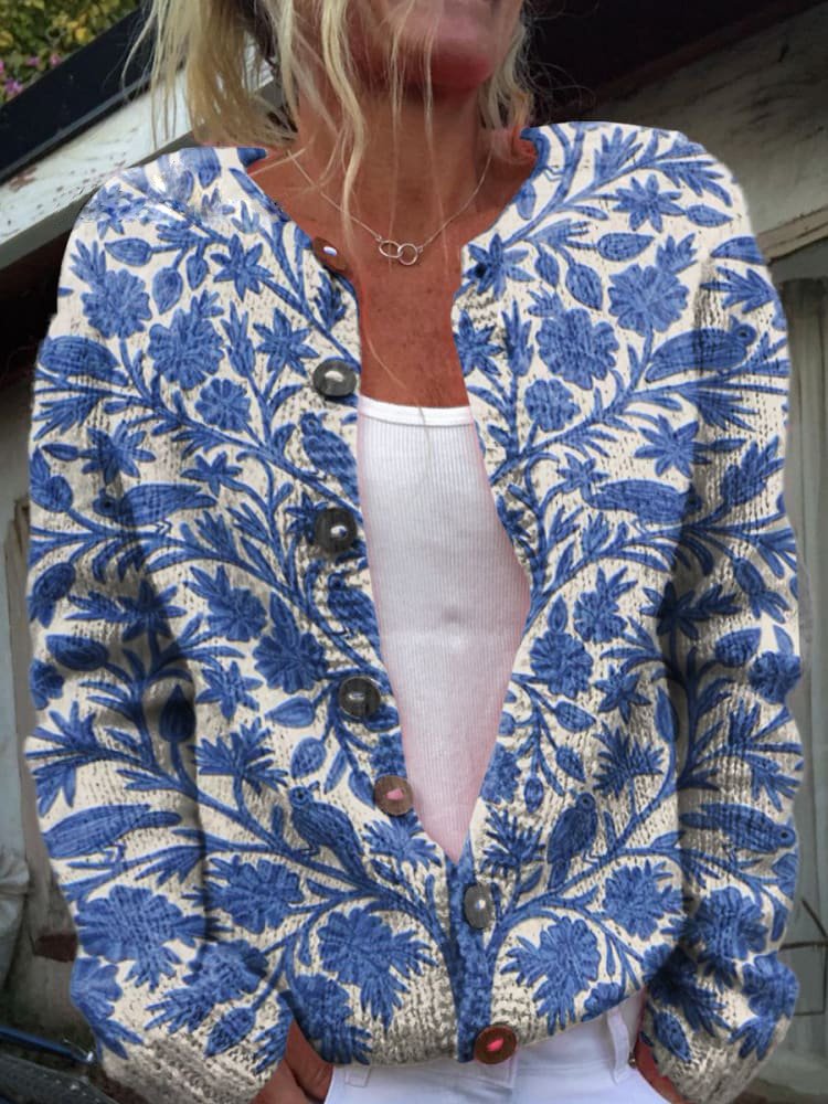 Mireille - Elizabeth Gemütlicher Cardigan