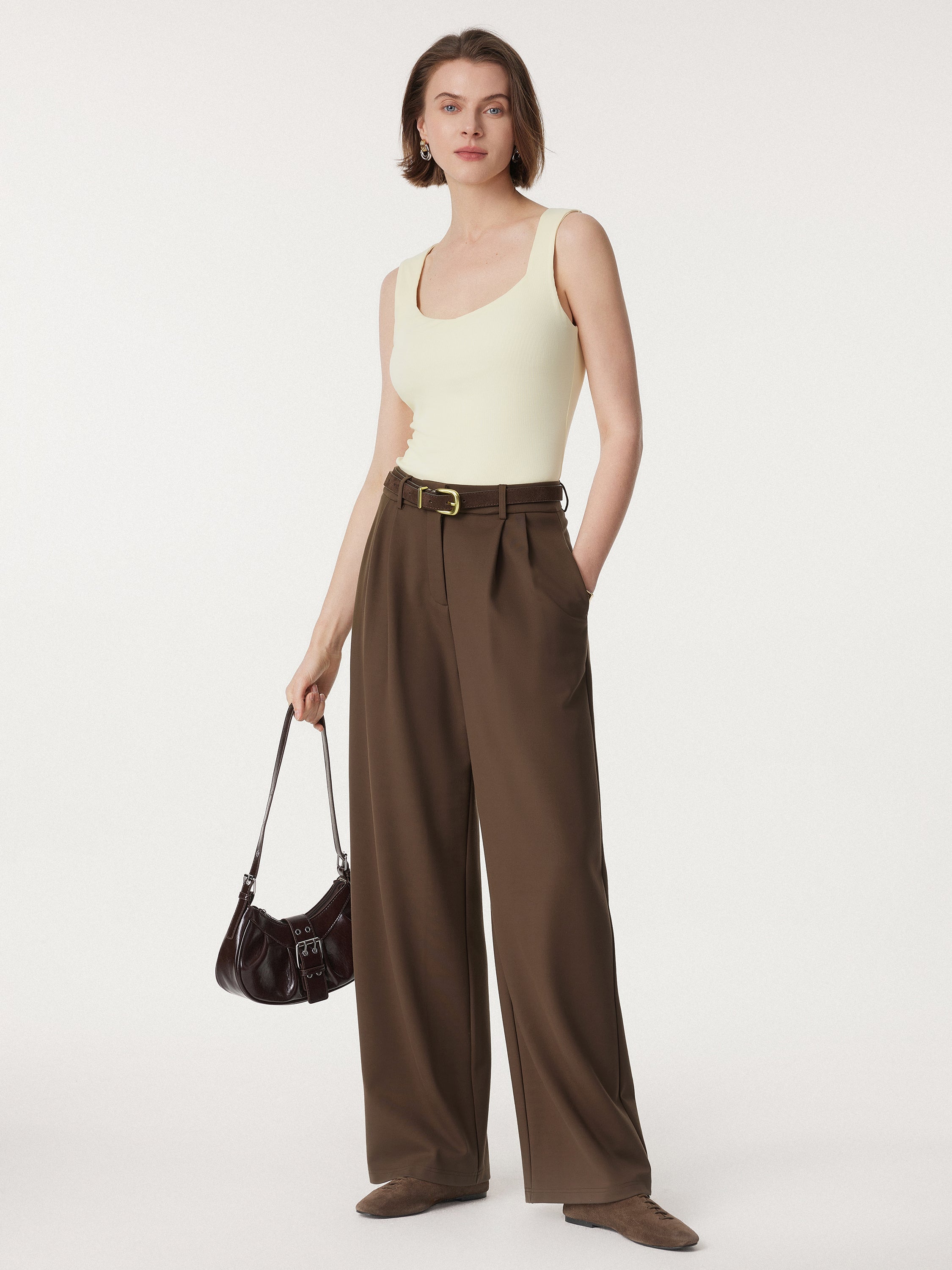 Breezy Wide Leg Pant with Pockets