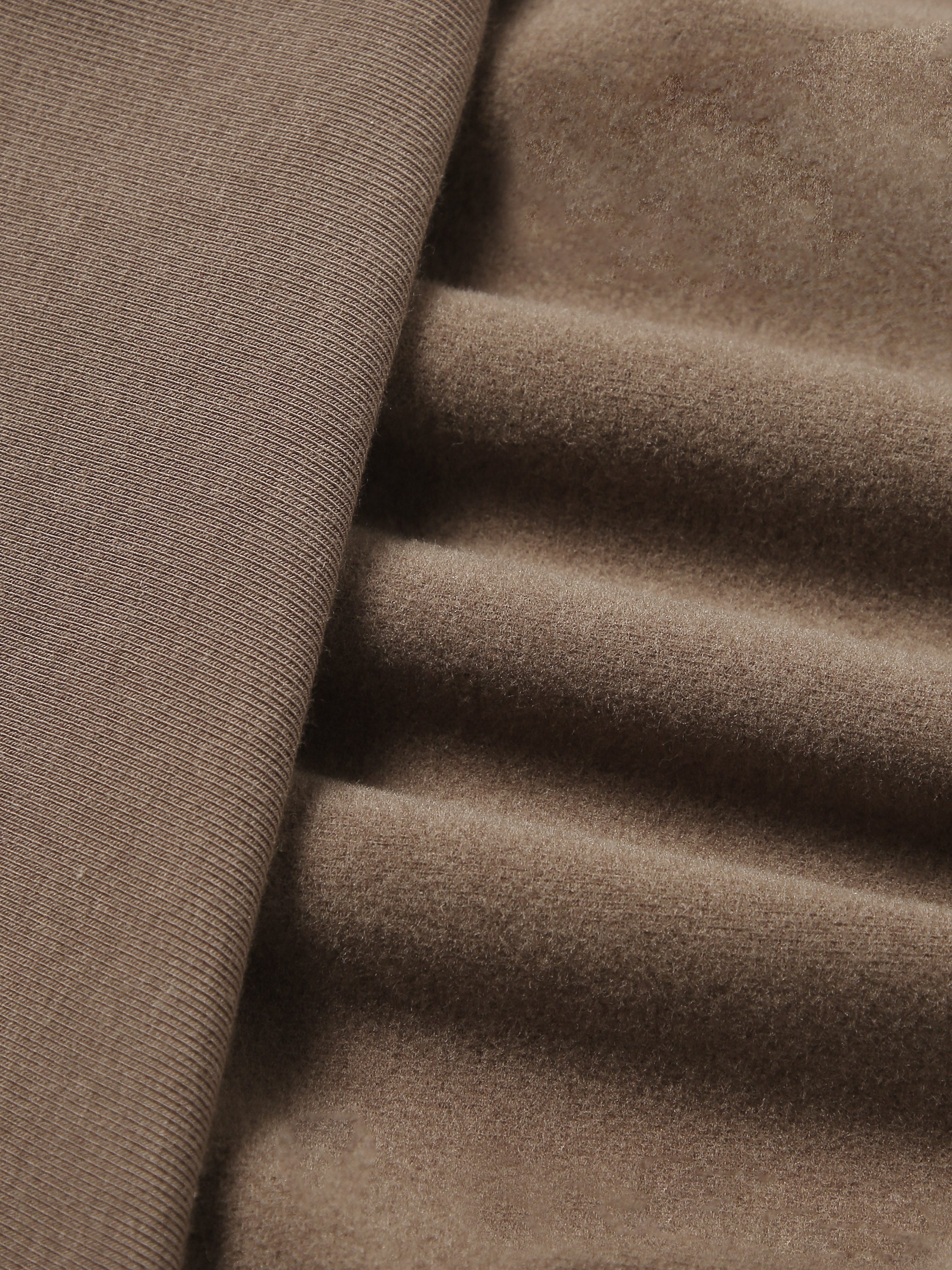 Haut à col montant Eco-Mousse®2.0 à fronces asymétriques