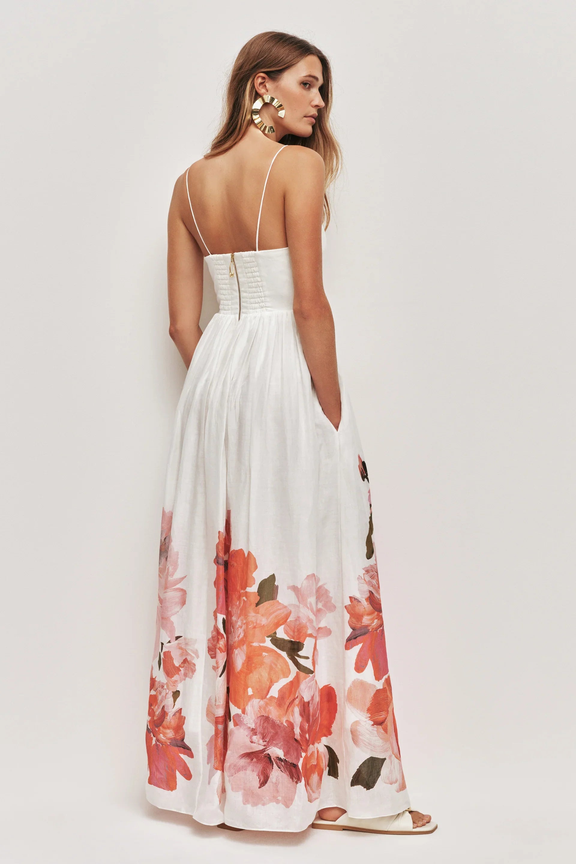 Aje Vacation Maxi Dress