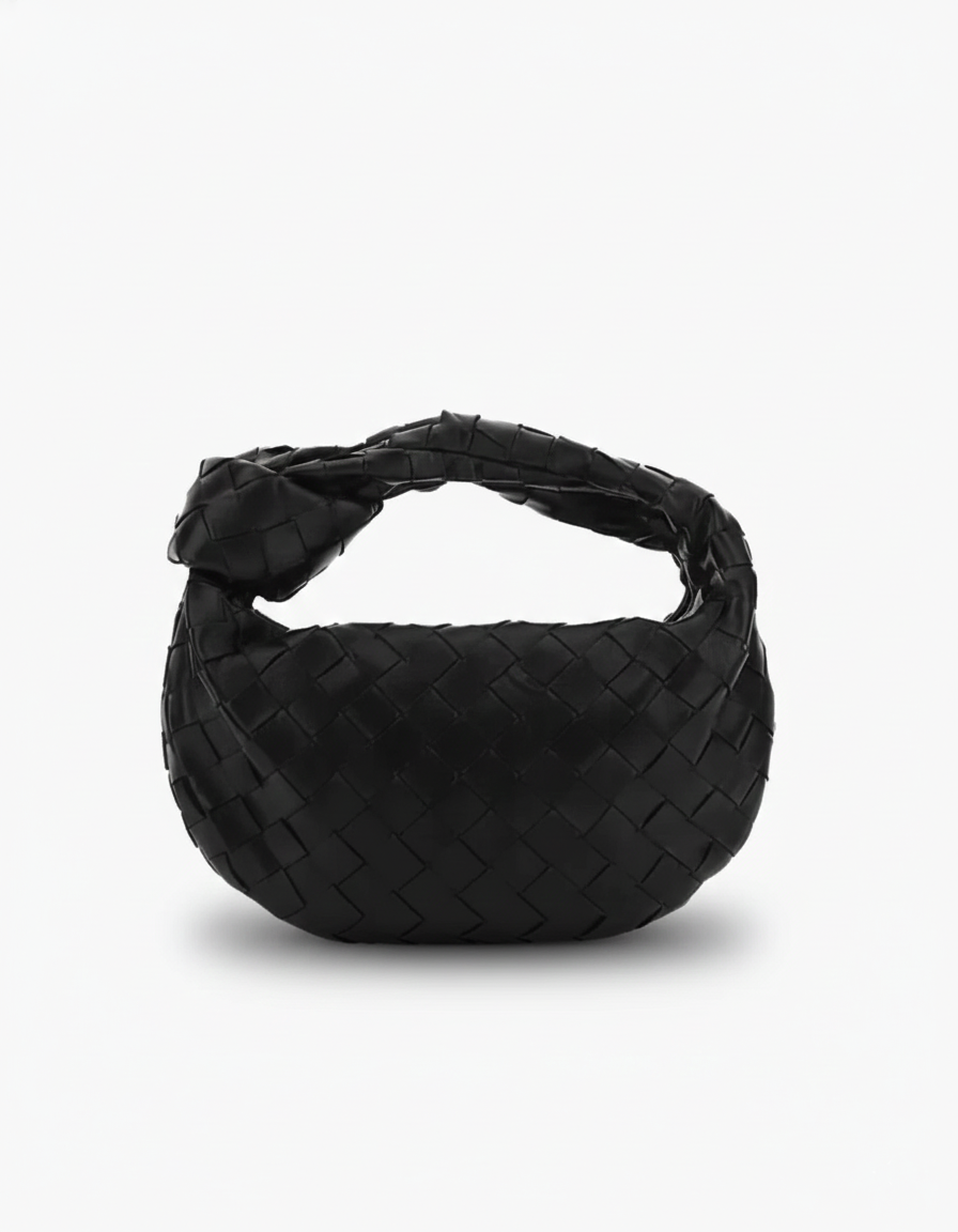 Alina | Woven Mini Shoulder Bag