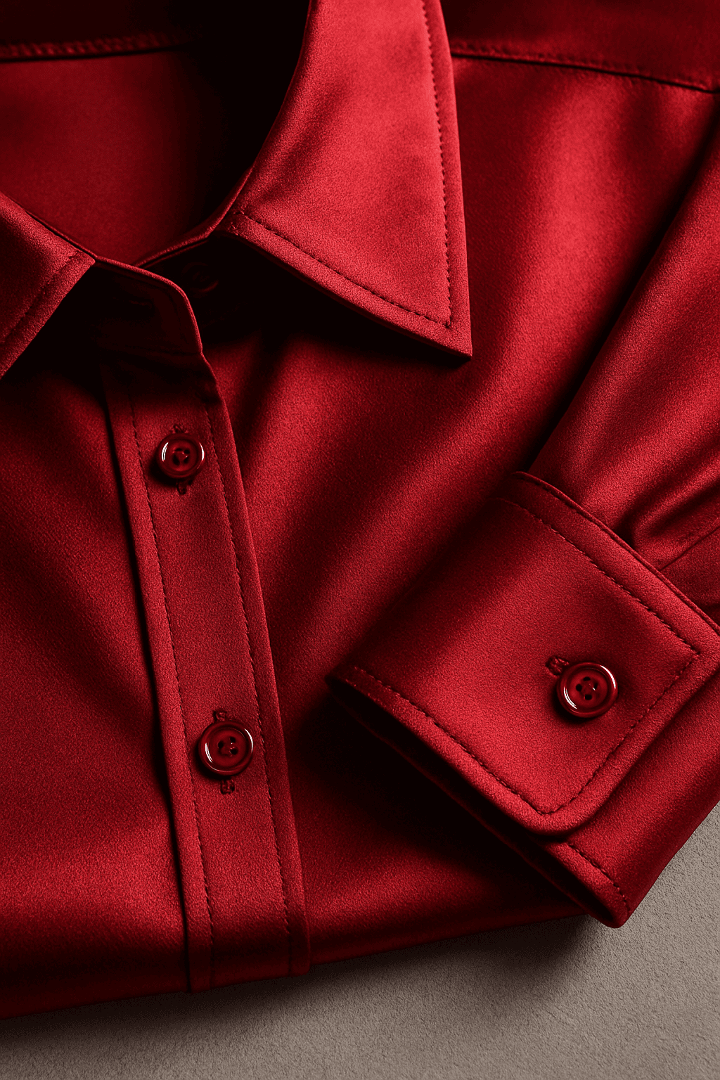 Elise – Satin-Hemdbluse [29,90 € · 2. Stück −50 % + Überraschungs-Geschenk]