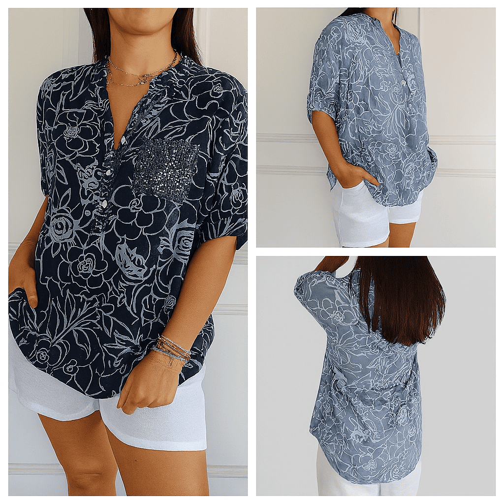 Blumige Eleganz – 2 zum Preis von 1!