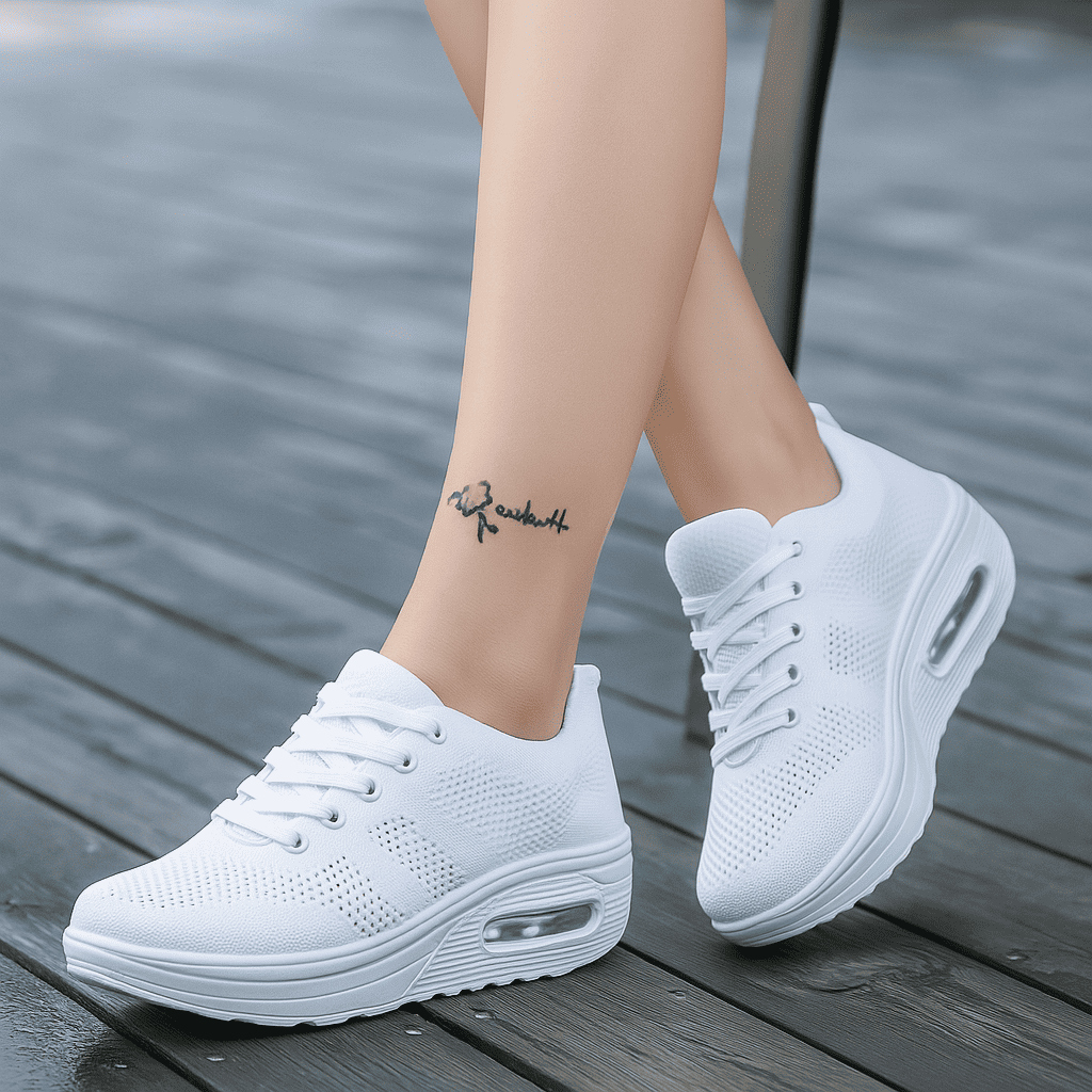 Luftgepolsterte orthopädische Schuhe + Gratis-Socken