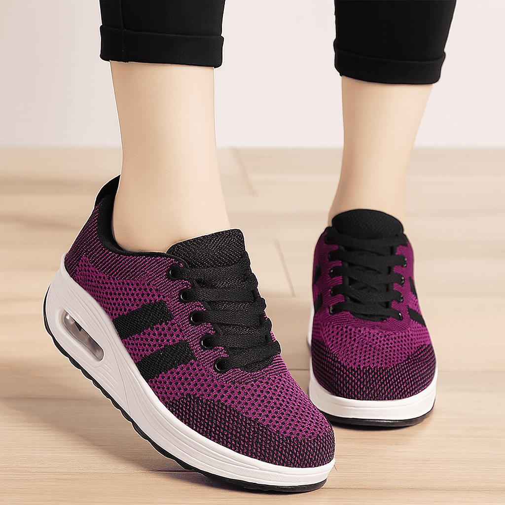 Luftgepolsterte orthopädische Schuhe + Gratis-Socken