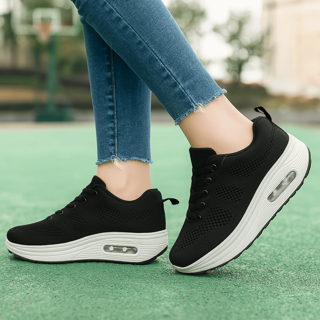 Luftgepolsterte orthopädische Schuhe + Gratis-Socken