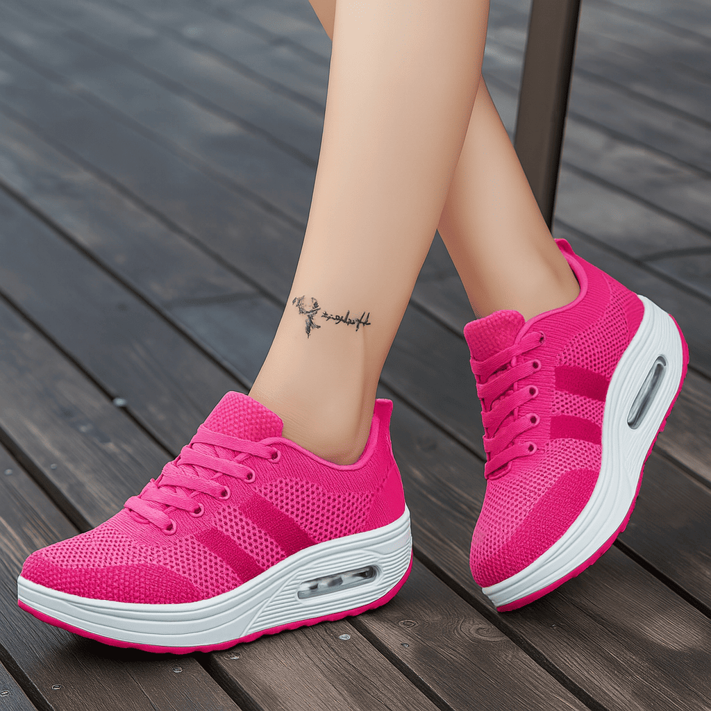 Luftgepolsterte orthopädische Schuhe + Gratis-Socken