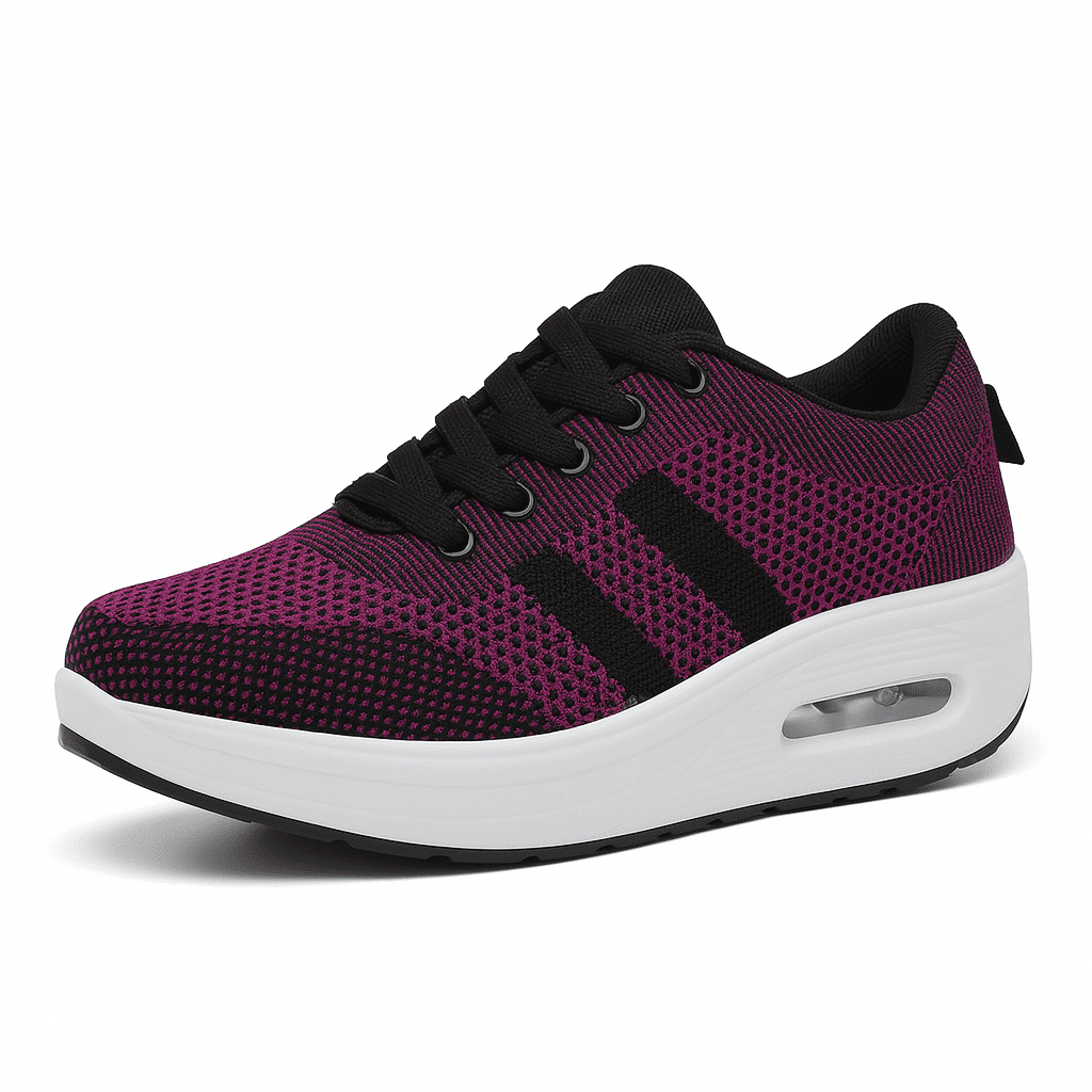 Luftgepolsterte orthopädische Schuhe + Gratis-Socken