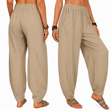 Linen Comfort Pants – Luftig, Elegant & Bequem [Kaufe 1, Erhalte 2]