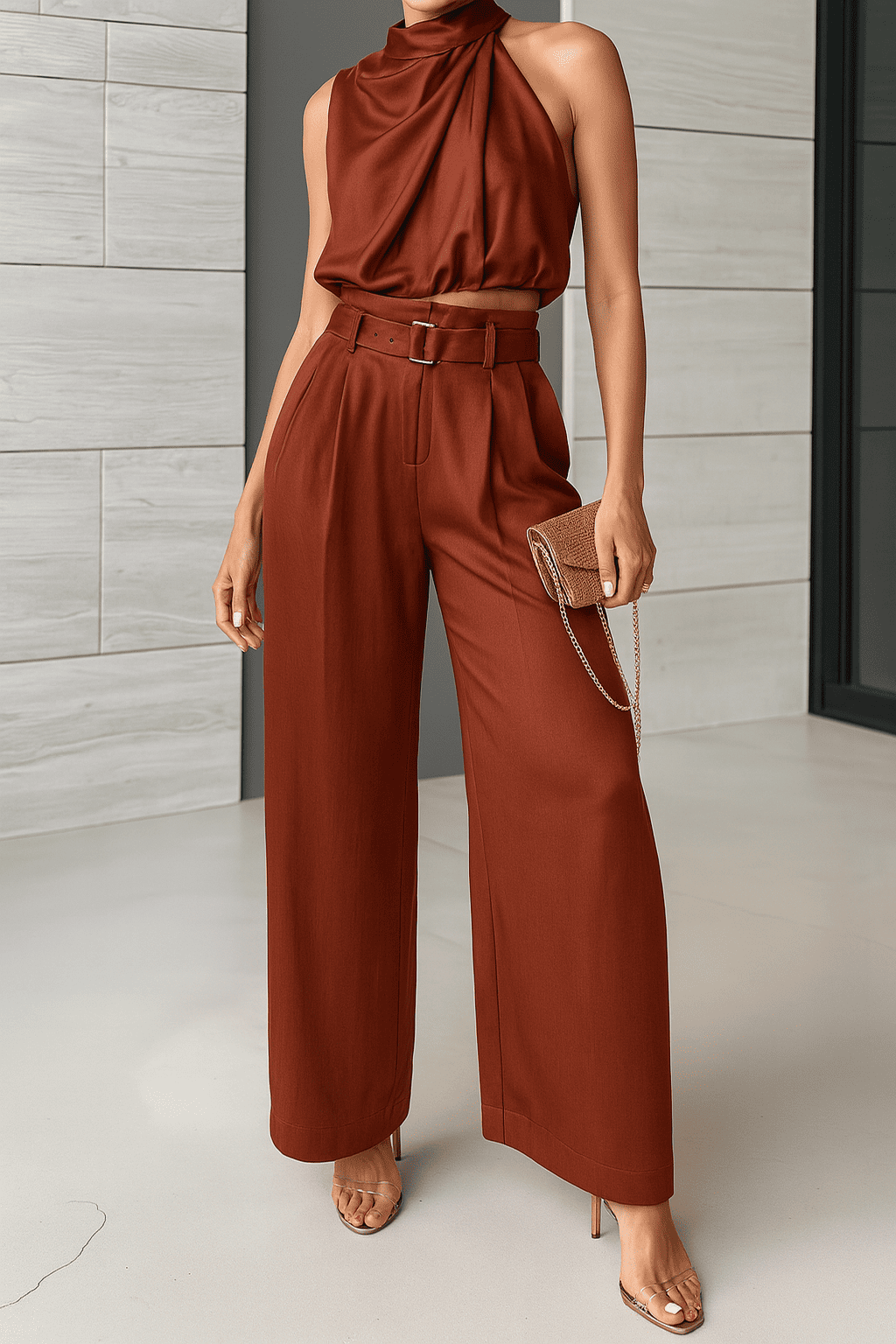 Danayln Set— Zweiteiler + Gratis Gürtel  [40 % NUR HEUTE]