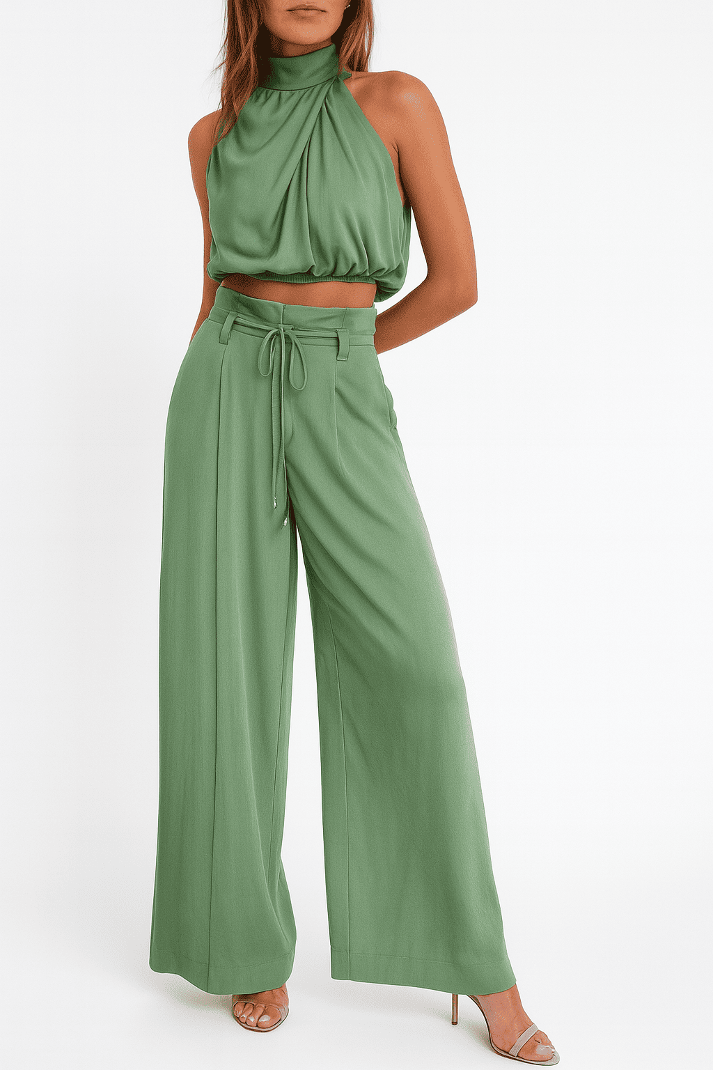 Danayln Set— Zweiteiler + Gratis Gürtel  [40 % NUR HEUTE]