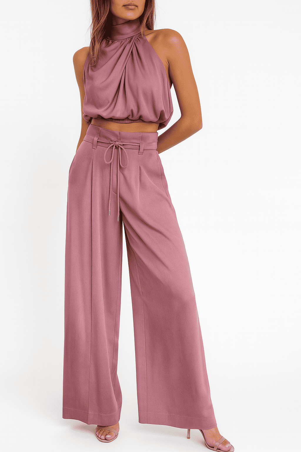 Danayln Set— Zweiteiler + Gratis Gürtel  [40 % NUR HEUTE]