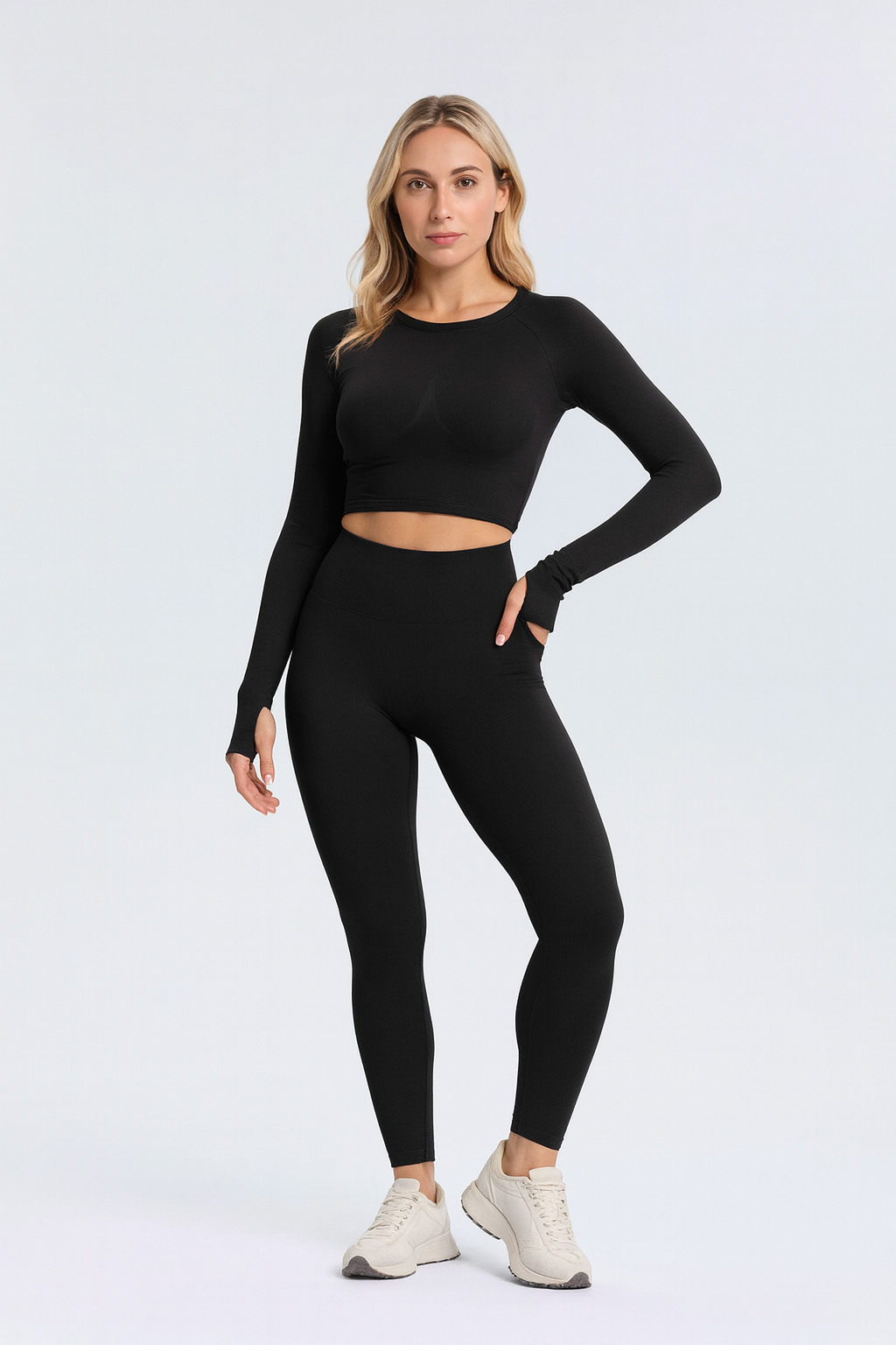 Leonie – Studio-Set [Scrunch-Leggings + Top – endet heute]