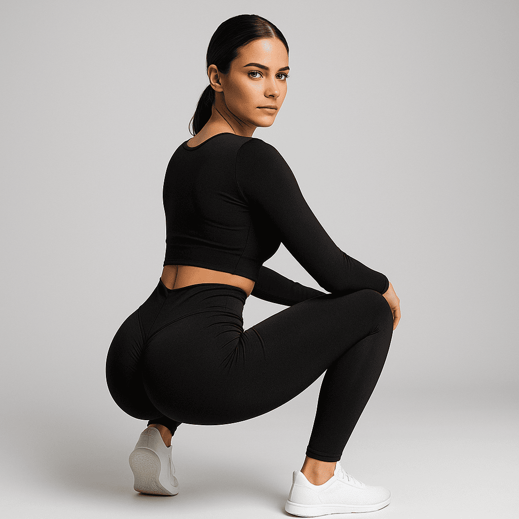 Leonie – Studio-Set [Scrunch-Leggings + Top – endet heute]