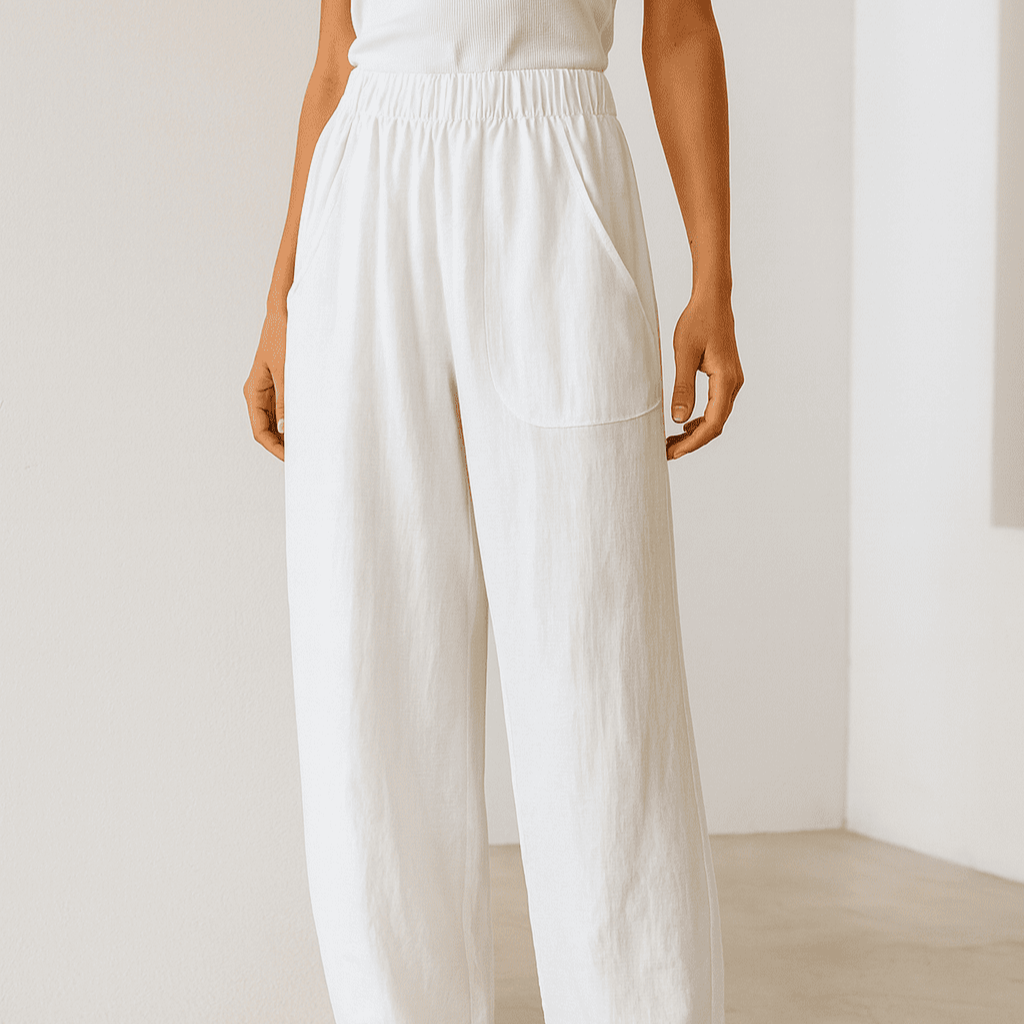 Linen Comfort Pants – Luftig, Elegant & Bequem [Kaufe 1, Erhalte 2]