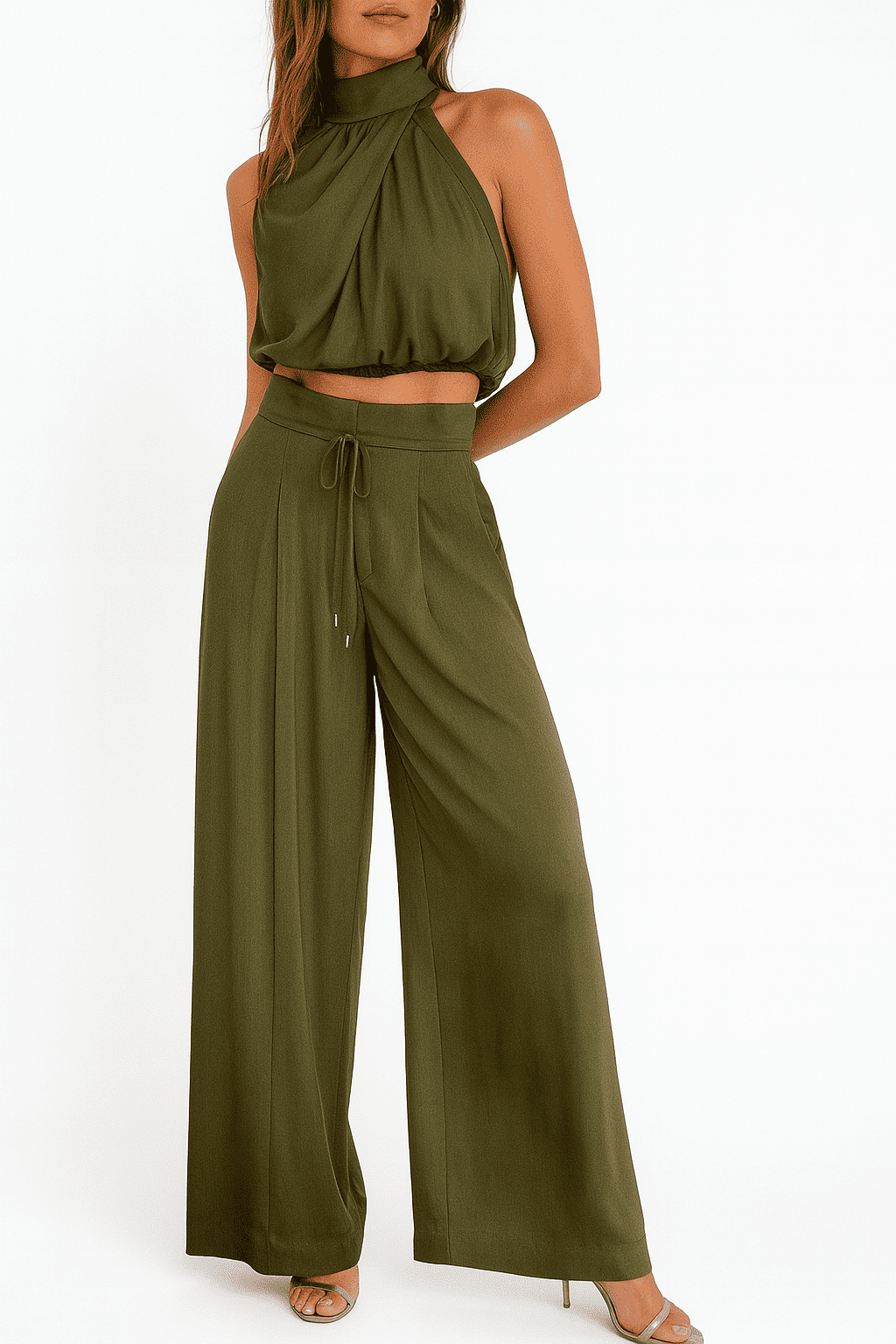 Danayln Set— Zweiteiler + Gratis Gürtel  [40 % NUR HEUTE]