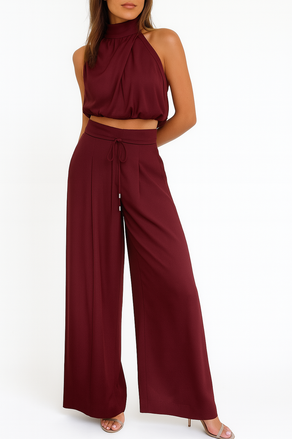 Danayln Set— Zweiteiler + Gratis Gürtel  [40 % NUR HEUTE]