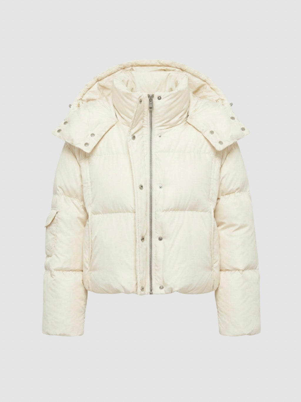 Jackie | Puffer jacket with stand-up collar