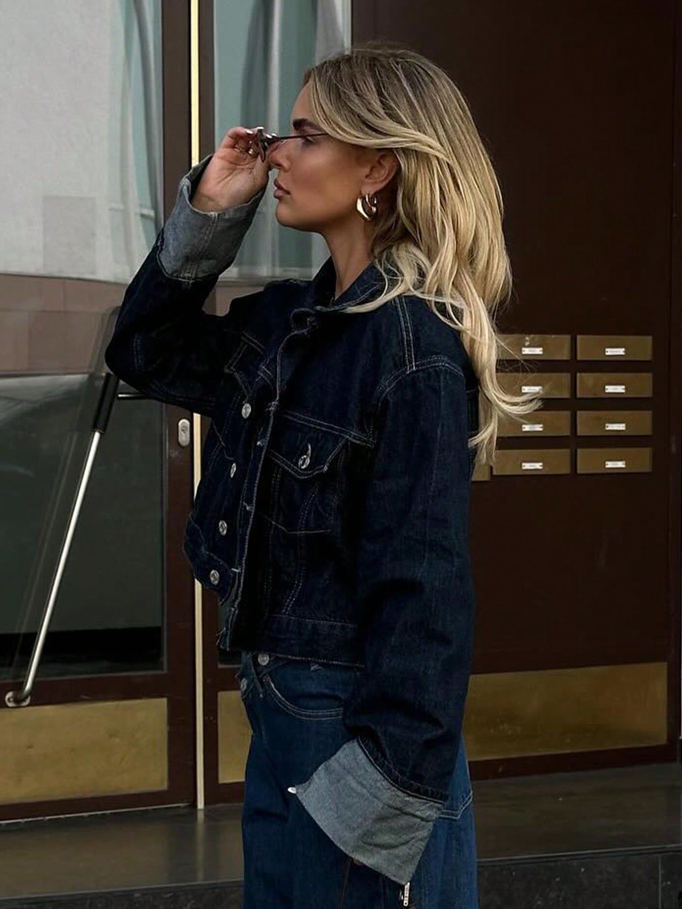 Meadow | Rollkragenjacke mit langen Ärmeln