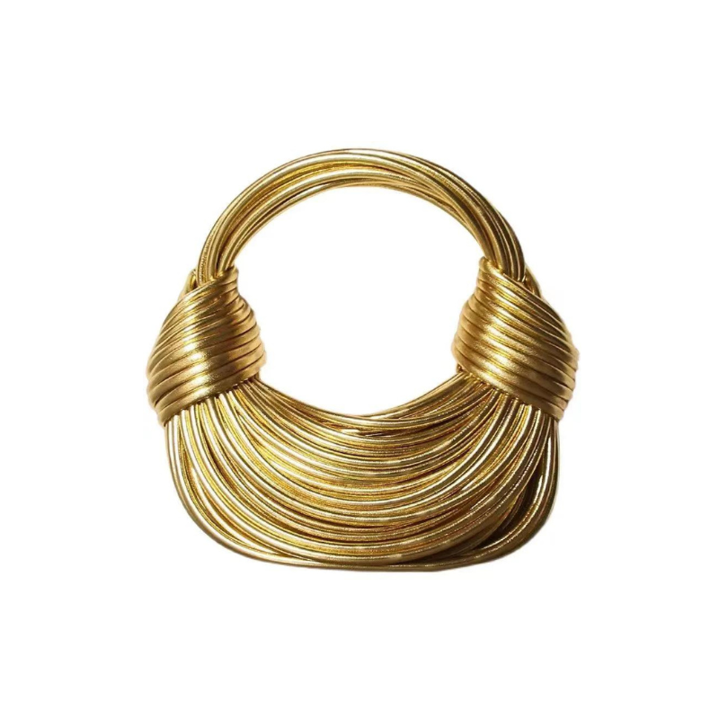 Golden Spiral Structured Clutch