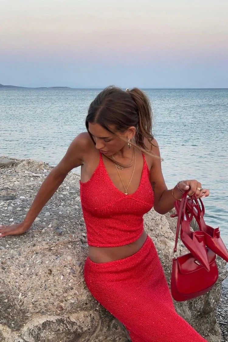 Lyla | Elegantes Strick-Set