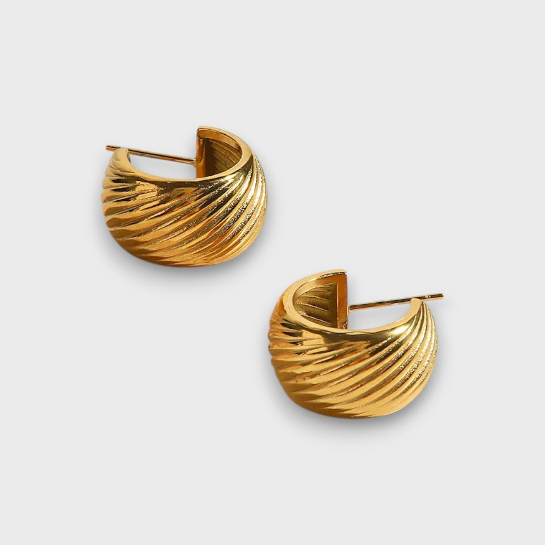 Emy – Vintage-inspirierte Creolen mit luxuriösem Flair