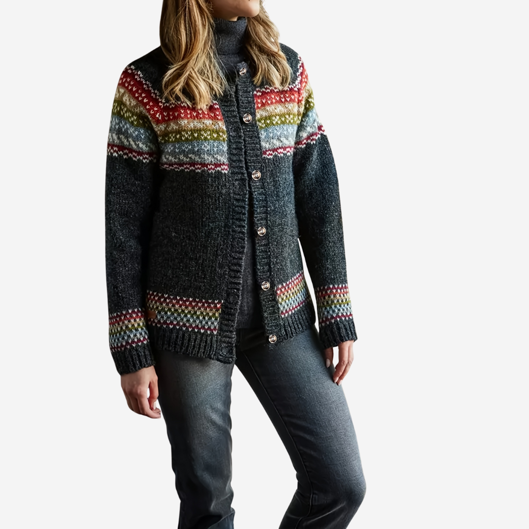 Yolanda | Pull d'hiver