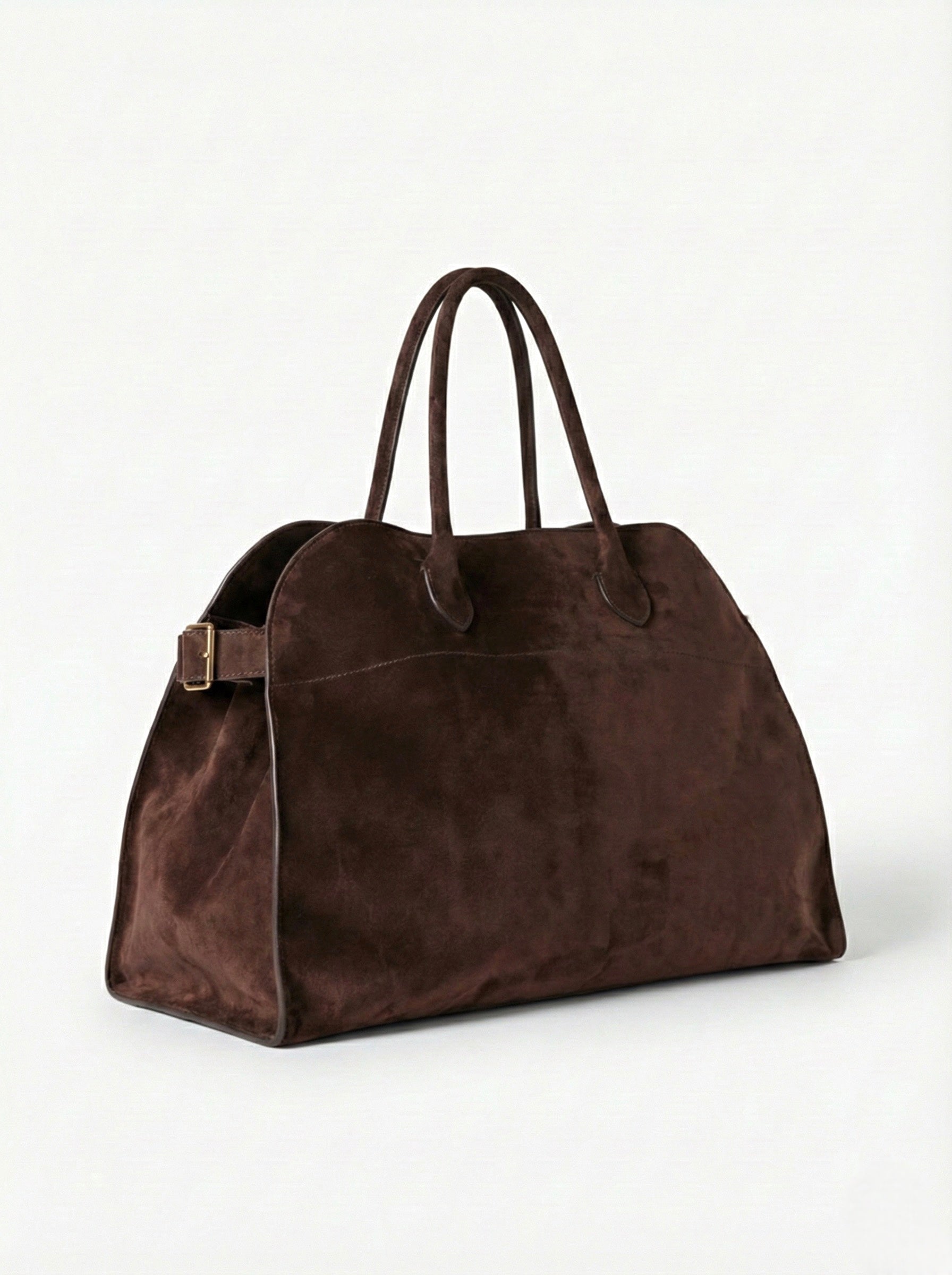 Henna | Grand sac shopper en suède