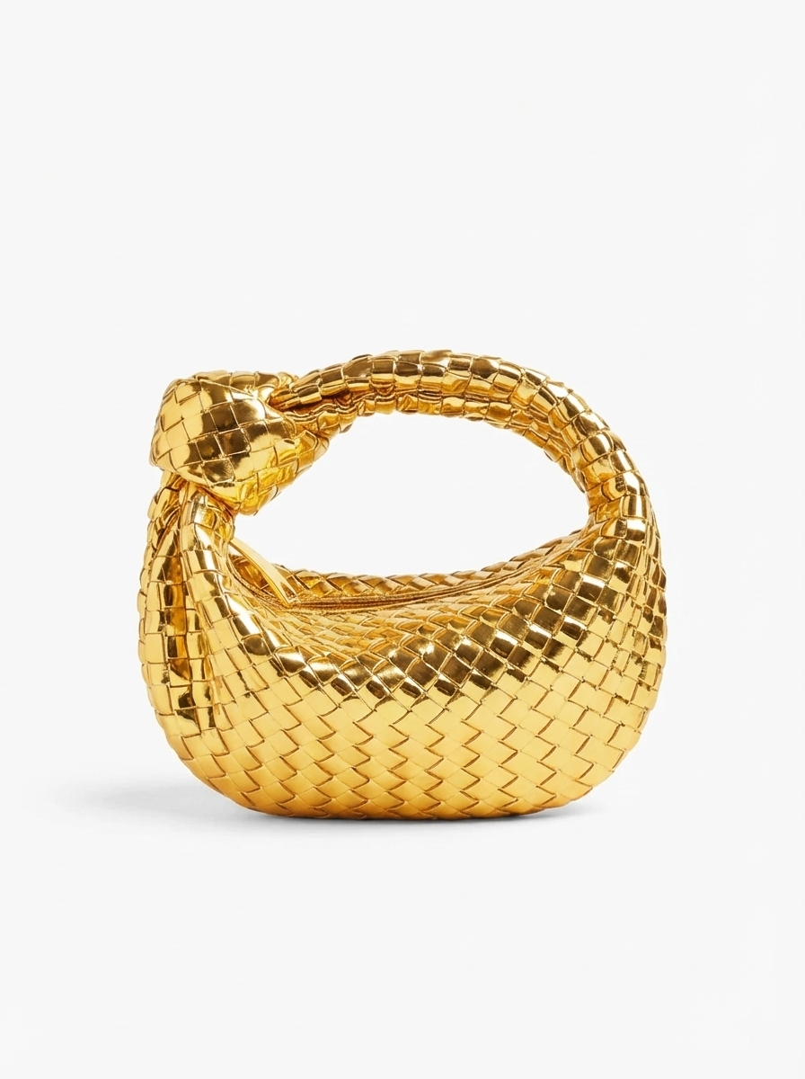 Alina | Mini sac à épaule tissé