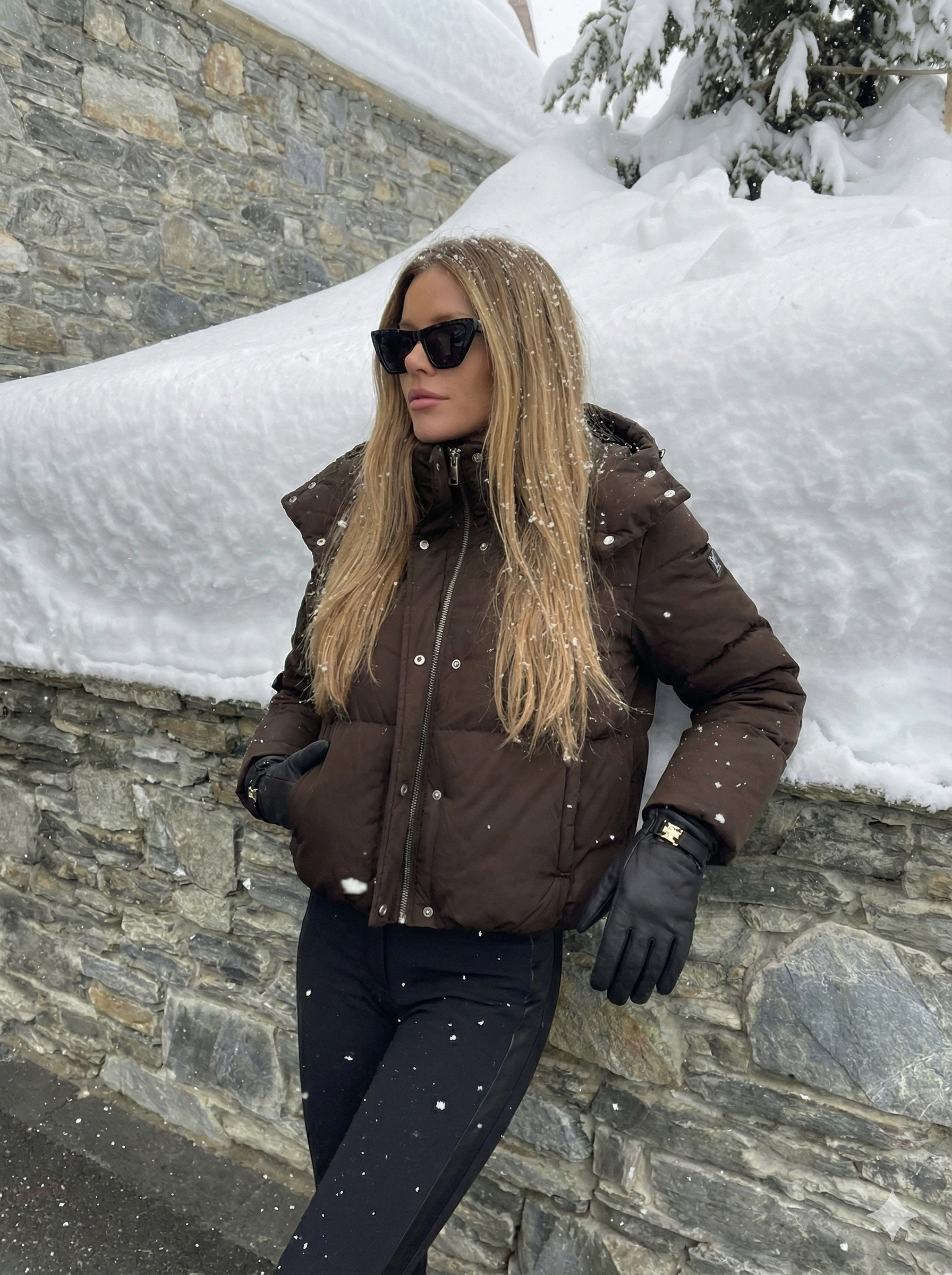 Jackie | Doudoune à col montant