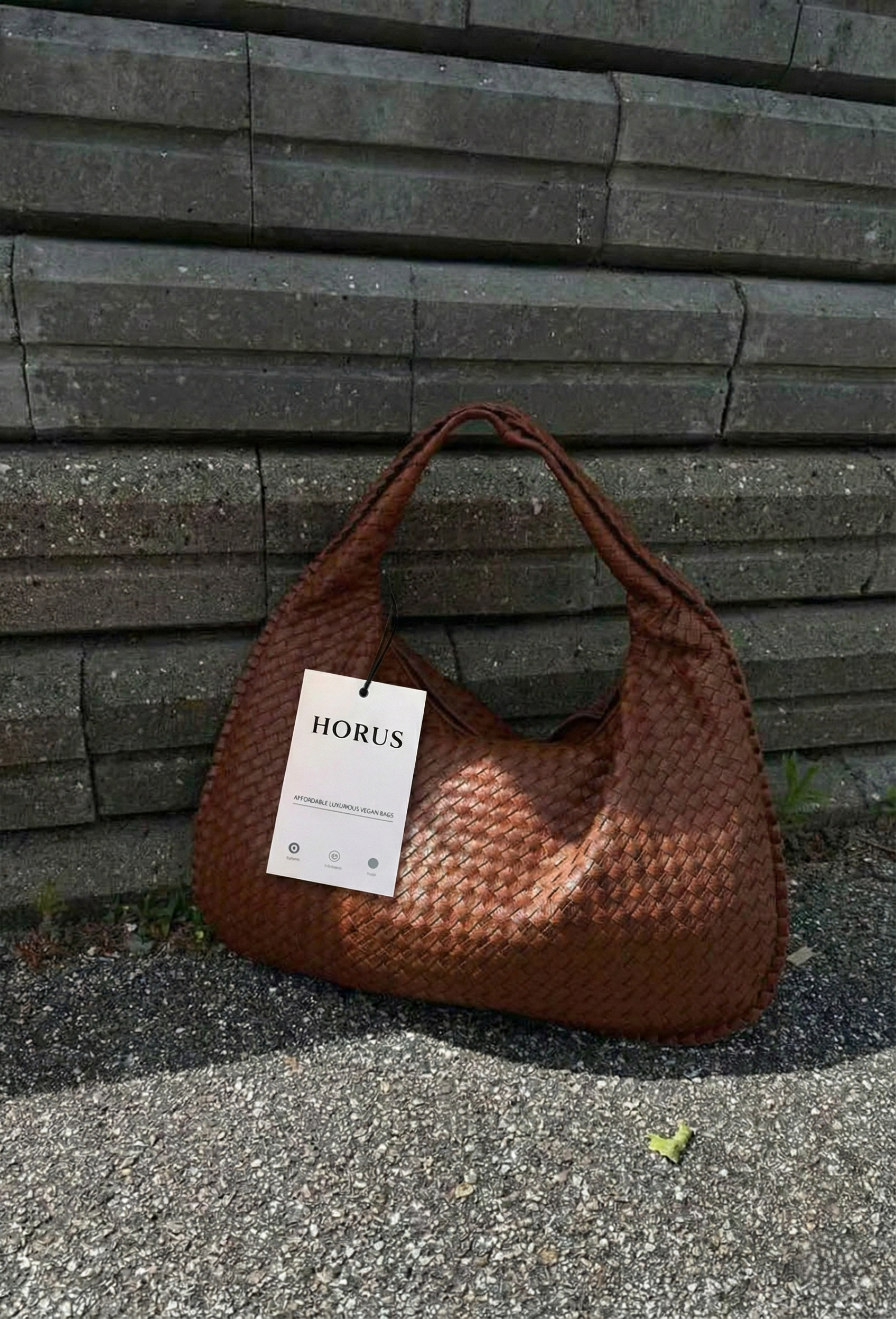 Curlew | Woven Large Shoulder Bag